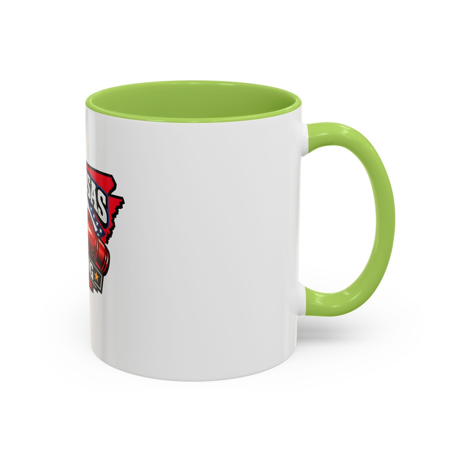 Arkansas Boxing Coffee Mug — State Pride Accent Mug (11/15 oz) - Image 58
