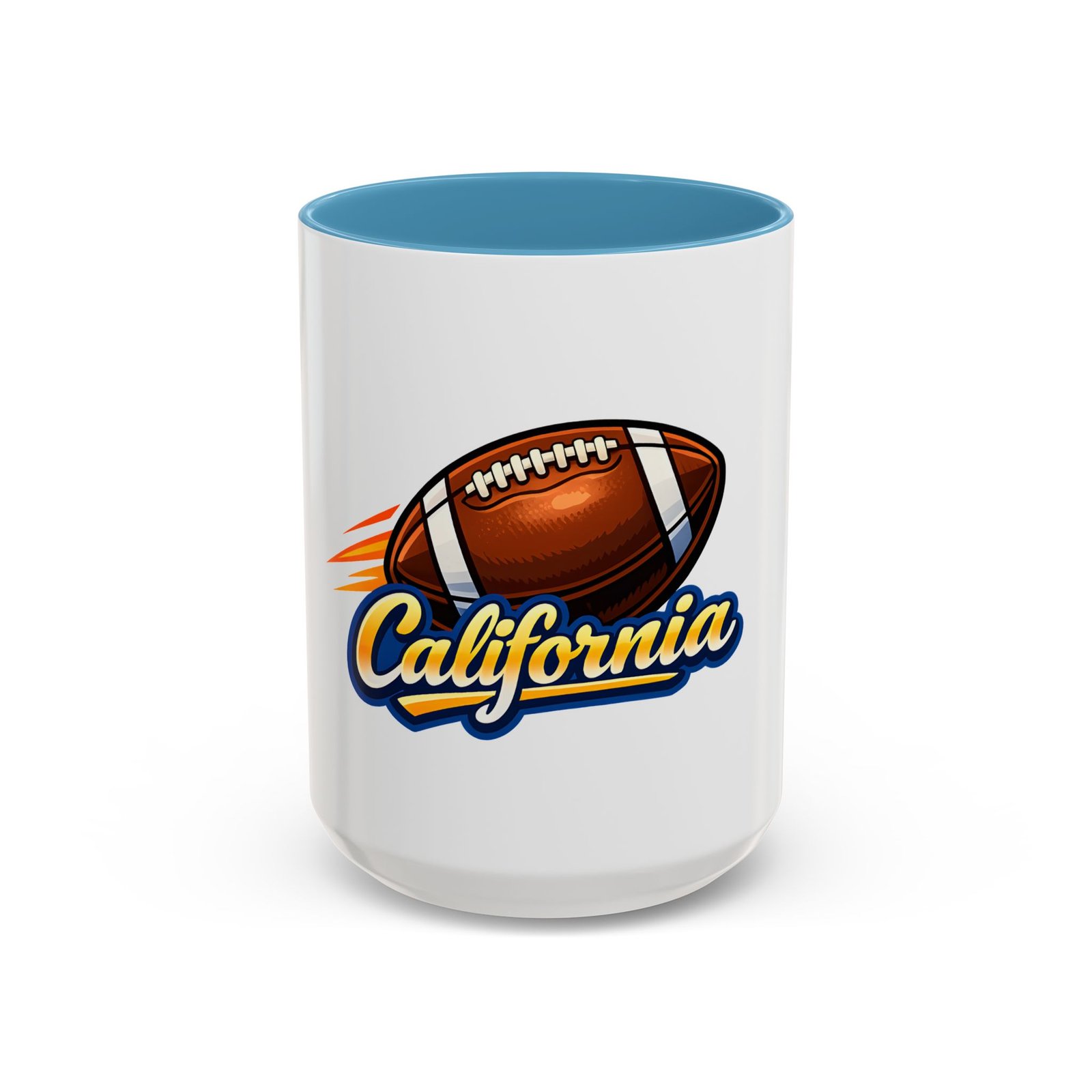 California Football Coffee Mug – Accent 11/15oz - Image 37