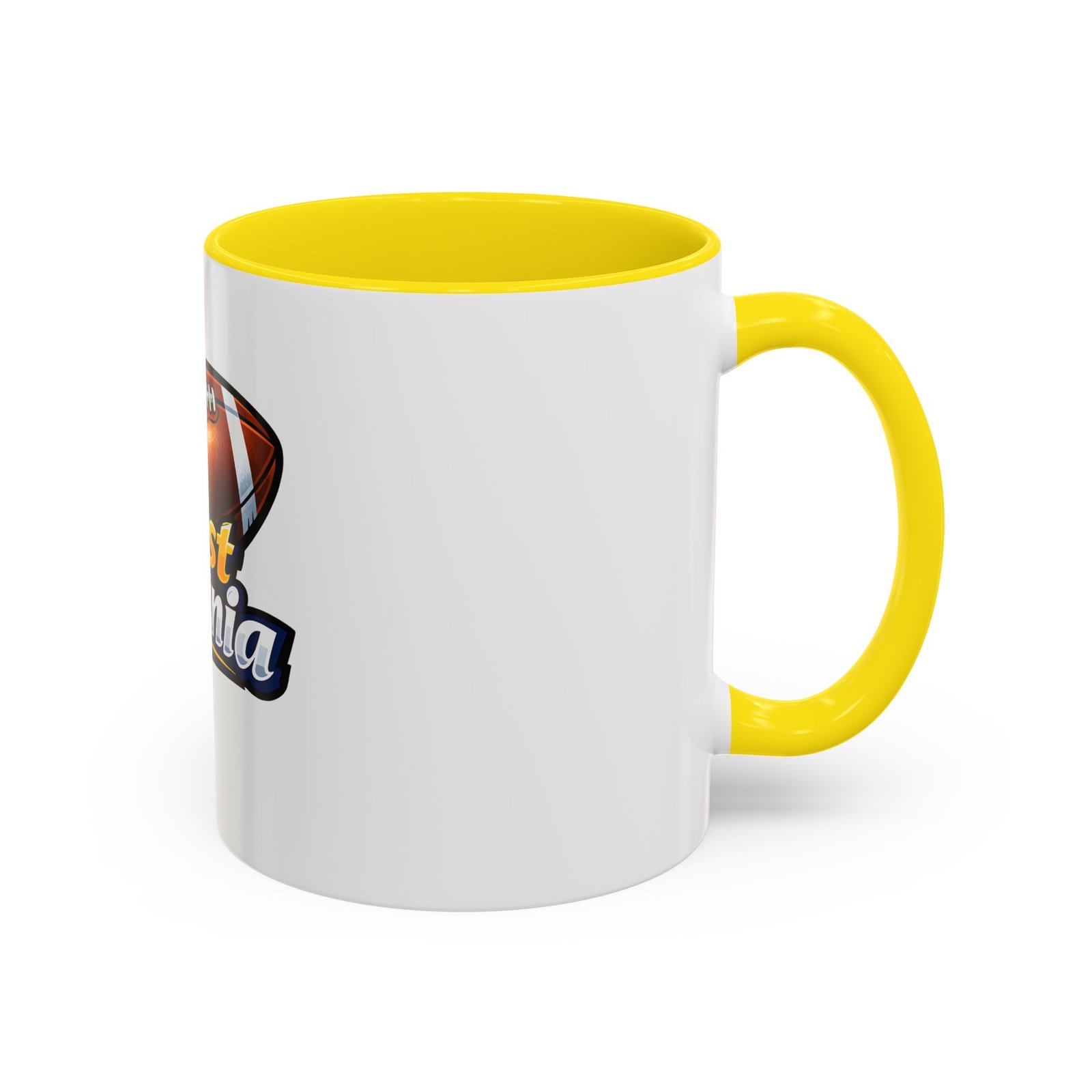 West Virginia Football Accent Coffee Mug (11/15oz) - Image 46