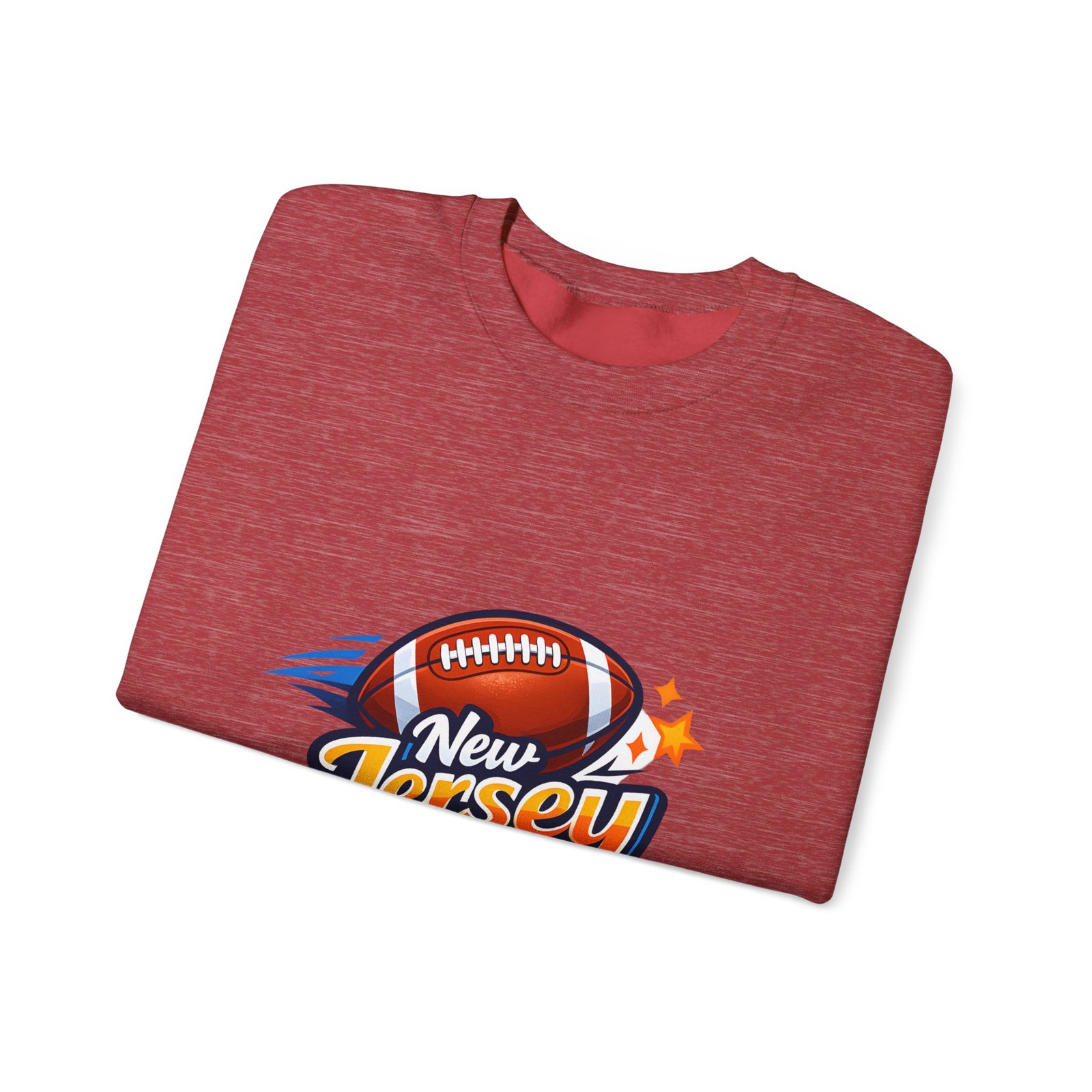 New Jersey Football Crewneck Sweatshirt - Image 43