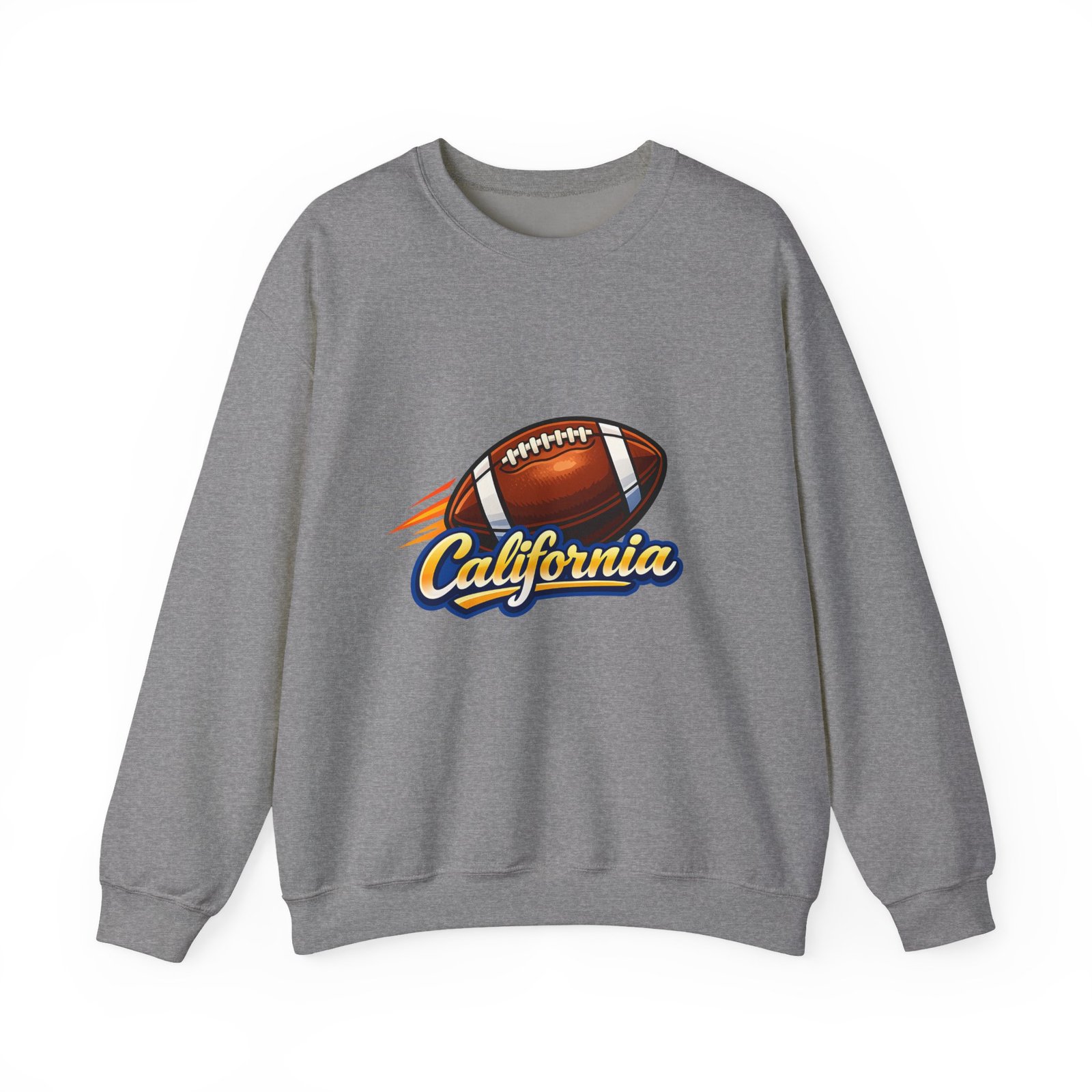 California Football Crewneck Sweatshirt — Vintage Retro Logo - Image 29