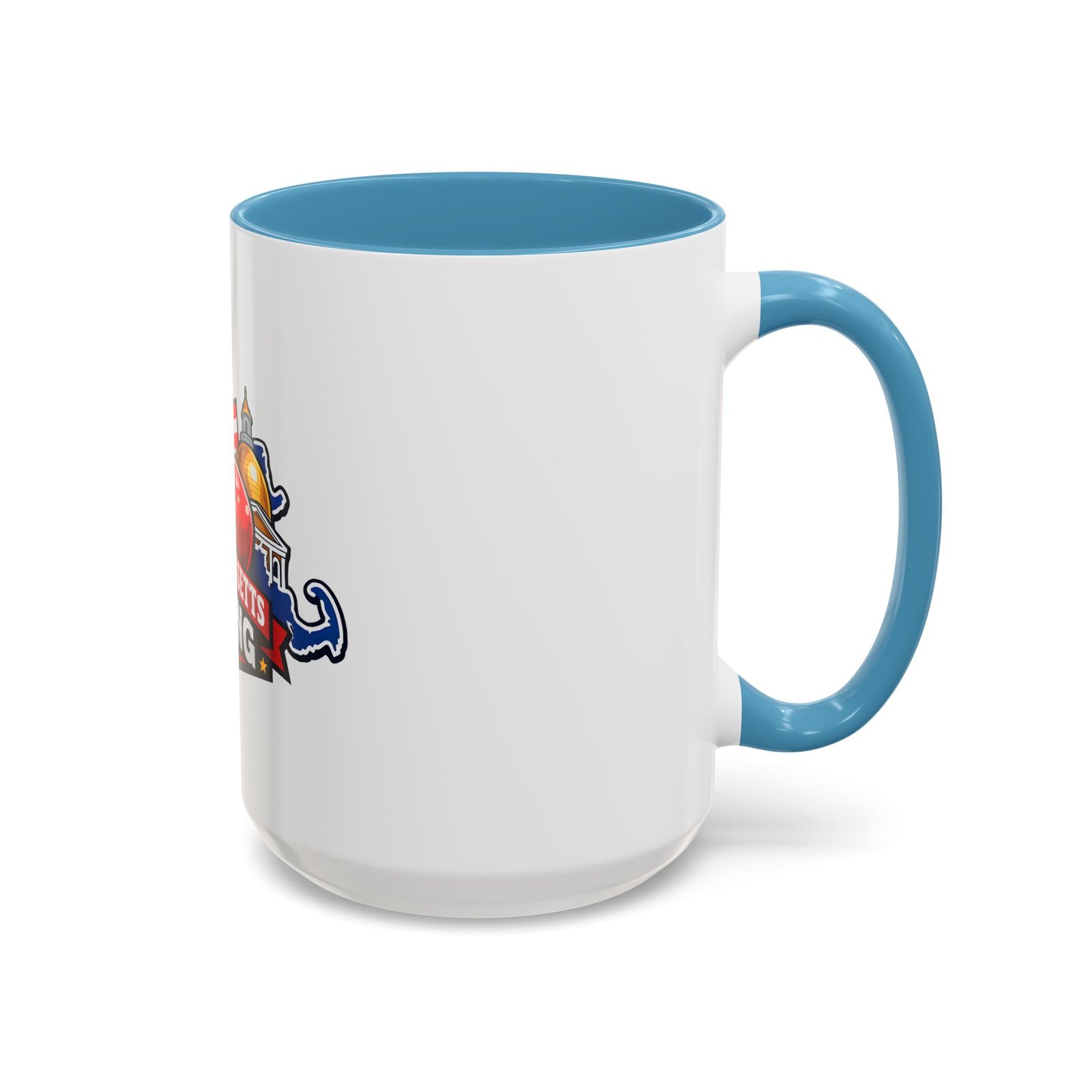 Massachusetts Boxing Accent Coffee Mug — State Pride Boxing Logo (11/15oz) - Image 38