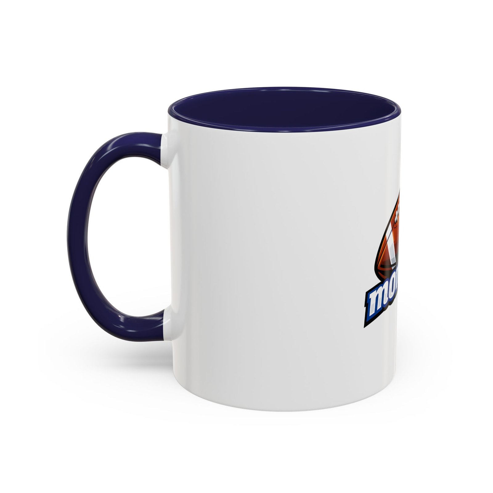 Montana Football Coffee Mug – Accent 11/15oz - Image 7