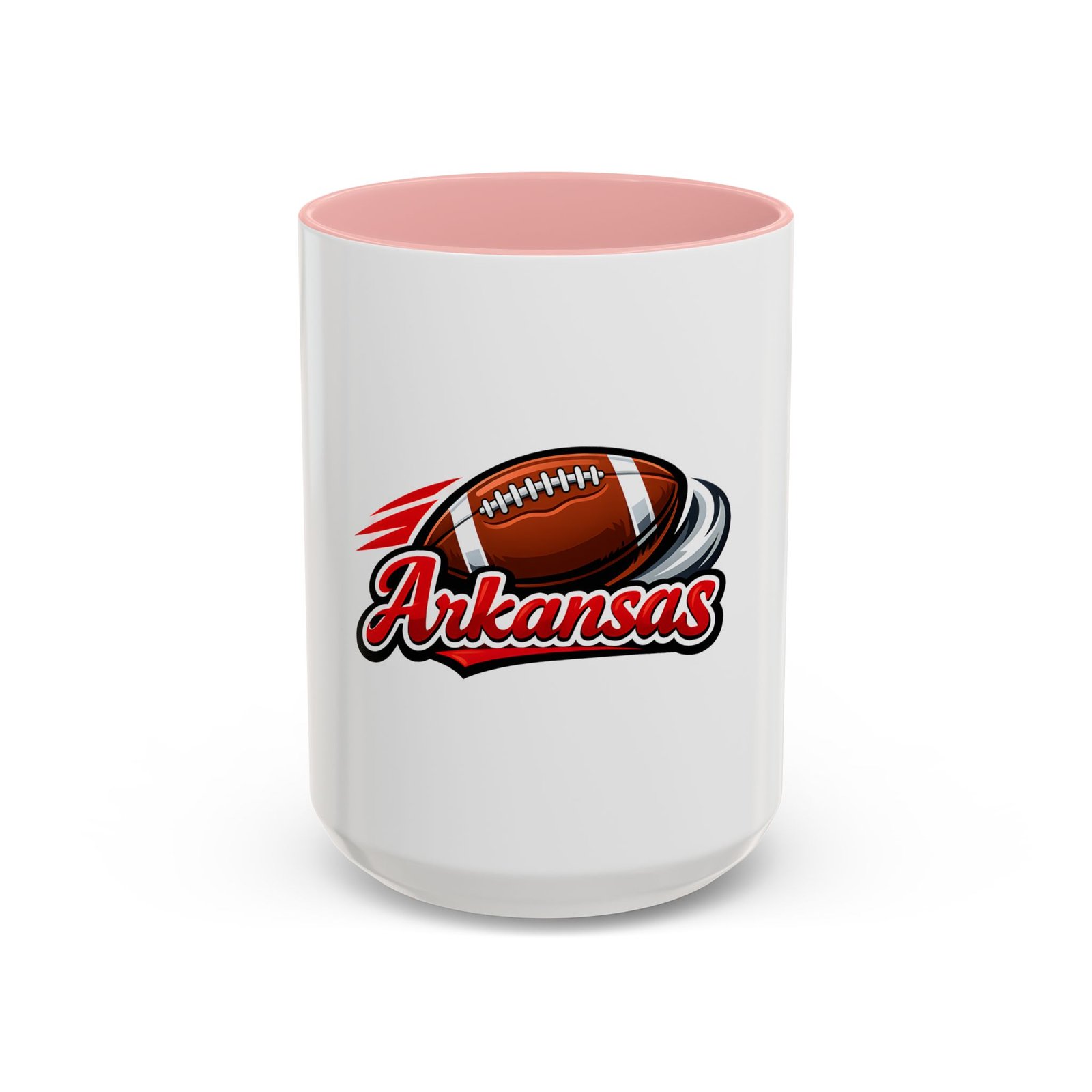 Arkansas Football Coffee Mug - Accent 11/15oz - Image 25