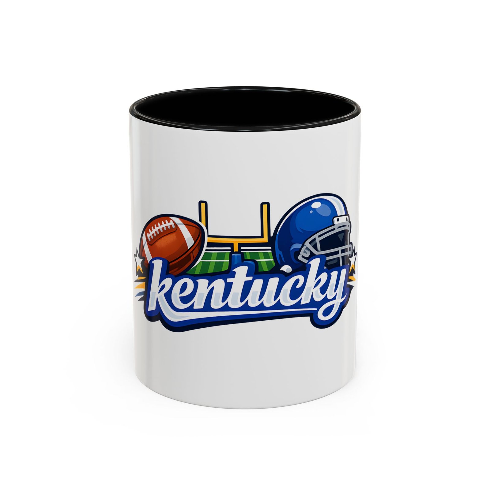 Kentucky Football Coffee Mug — Accent 11/15oz