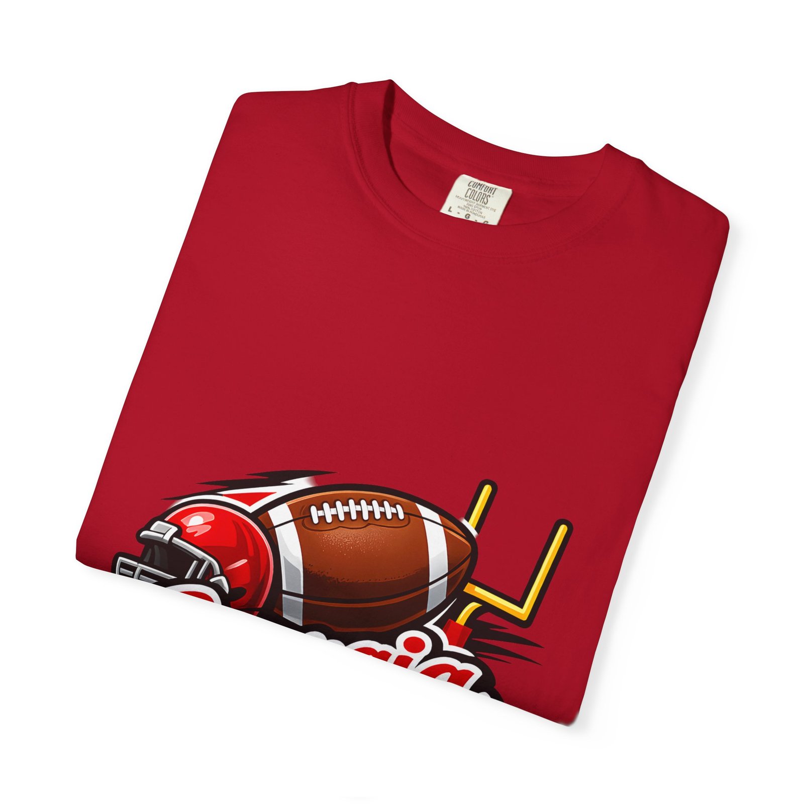 Georgia Football Helmet T-Shirt - Image 59