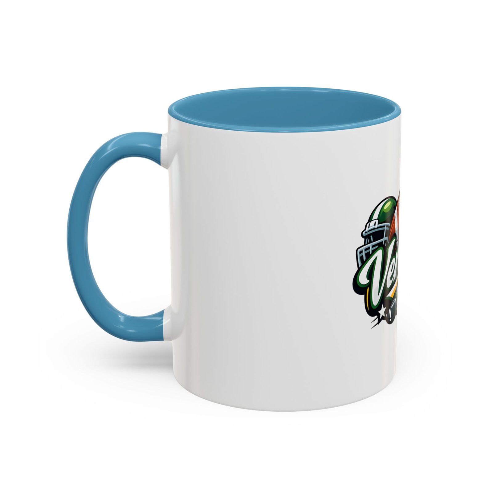 Vermont Football Coffee Mug — Accent 11/15oz - Image 35