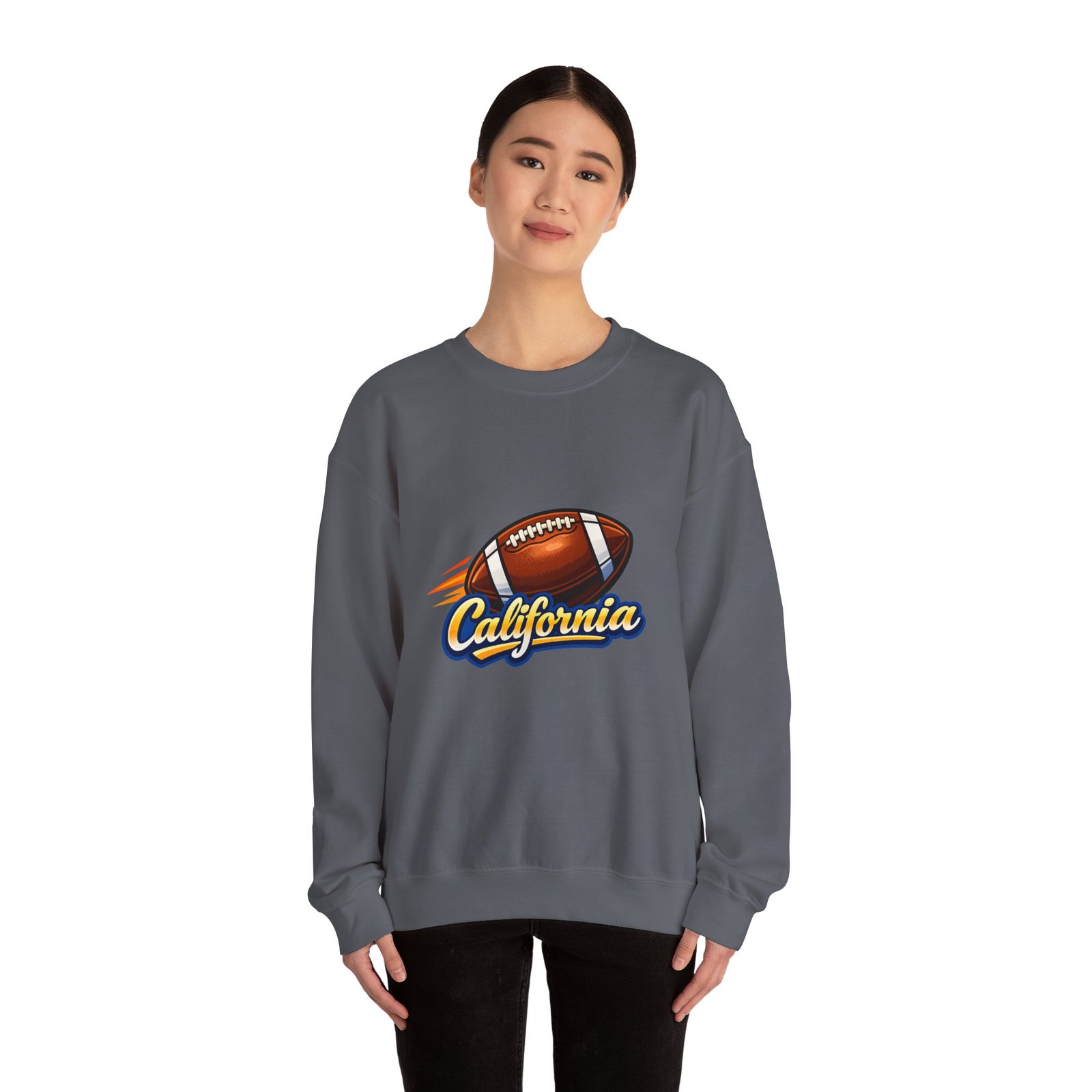 California Football Crewneck Sweatshirt — Vintage Retro Logo - Image 40