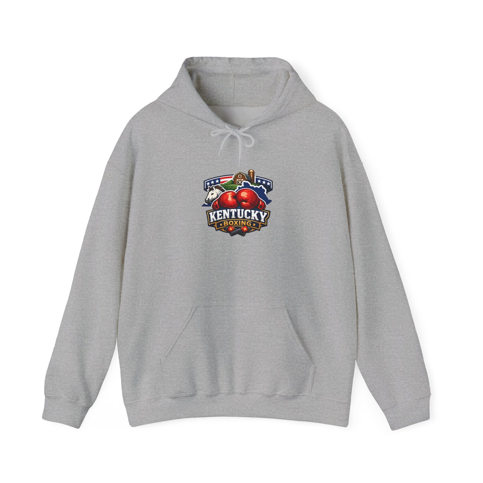 Kentucky BBQ State Pride Hoodie — Retro Grilling Emblem - Image 29