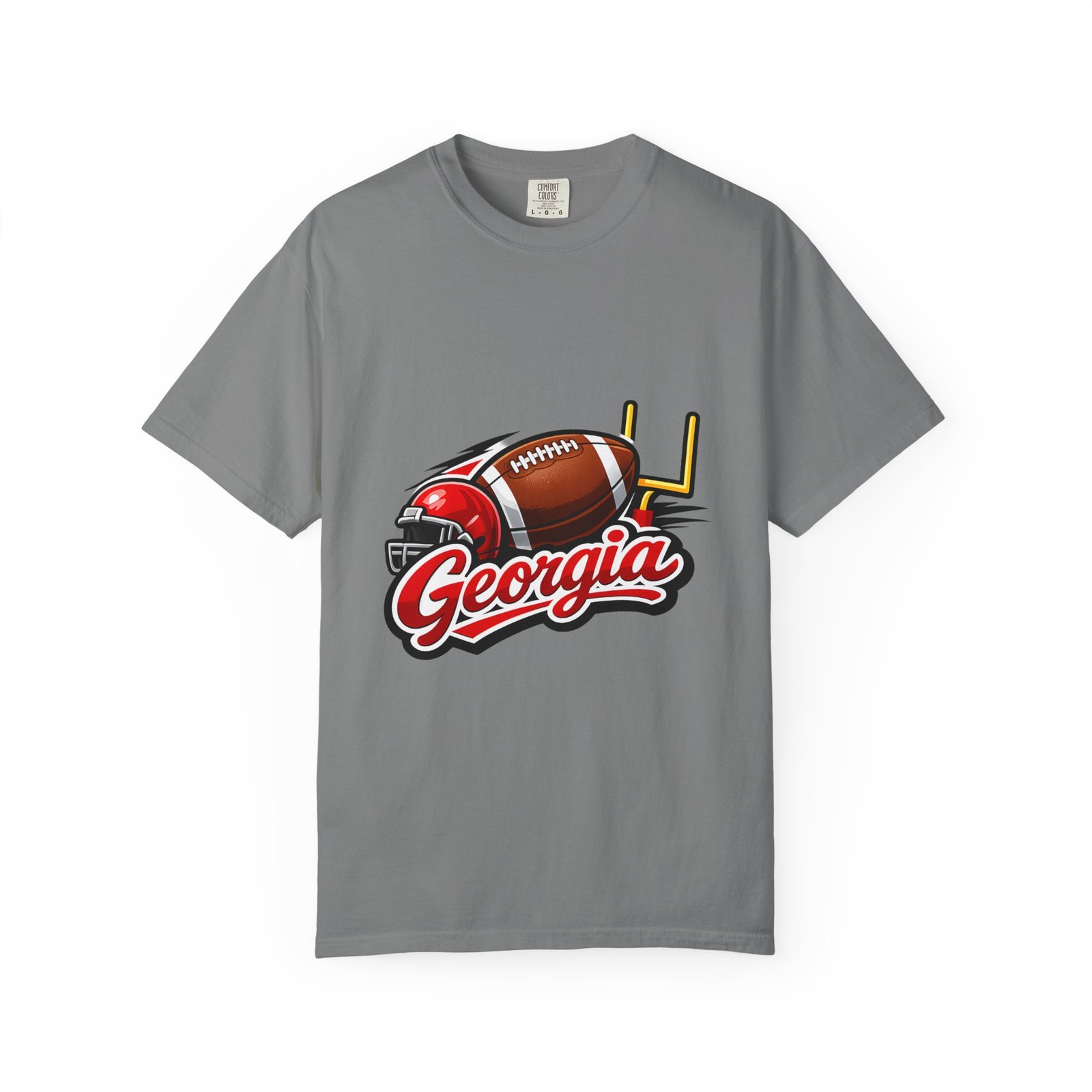 Georgia Football Helmet T-Shirt - Image 33