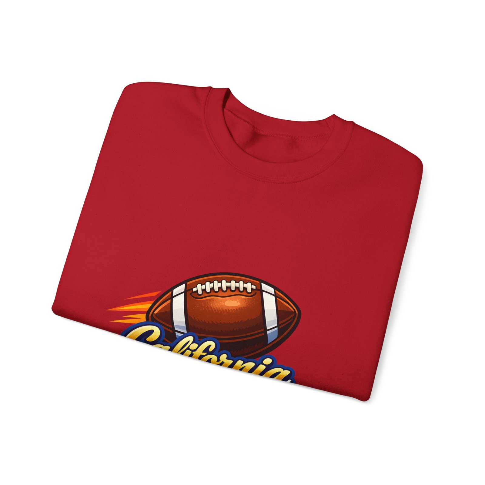 California Football Crewneck Sweatshirt — Vintage Retro Logo - Image 55