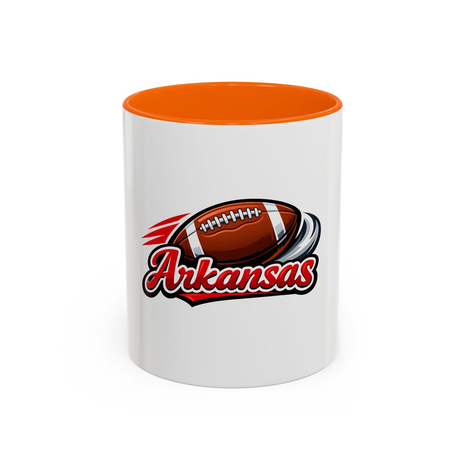 Arkansas Football Coffee Mug - Accent 11/15oz - Image 41