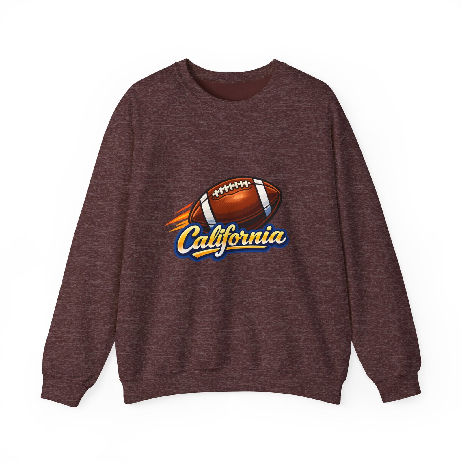 California Football Crewneck Sweatshirt — Vintage Retro Logo - Image 13