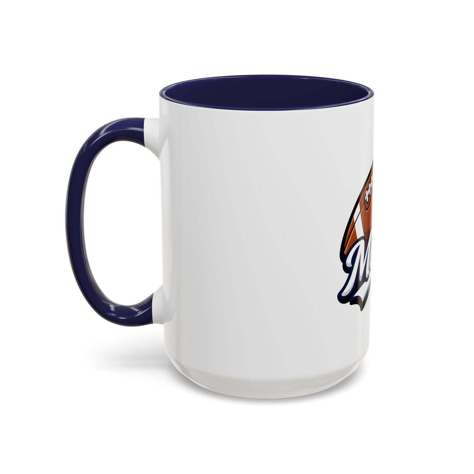 Maine Football Accent Coffee Mug – 11/15oz - Image 23