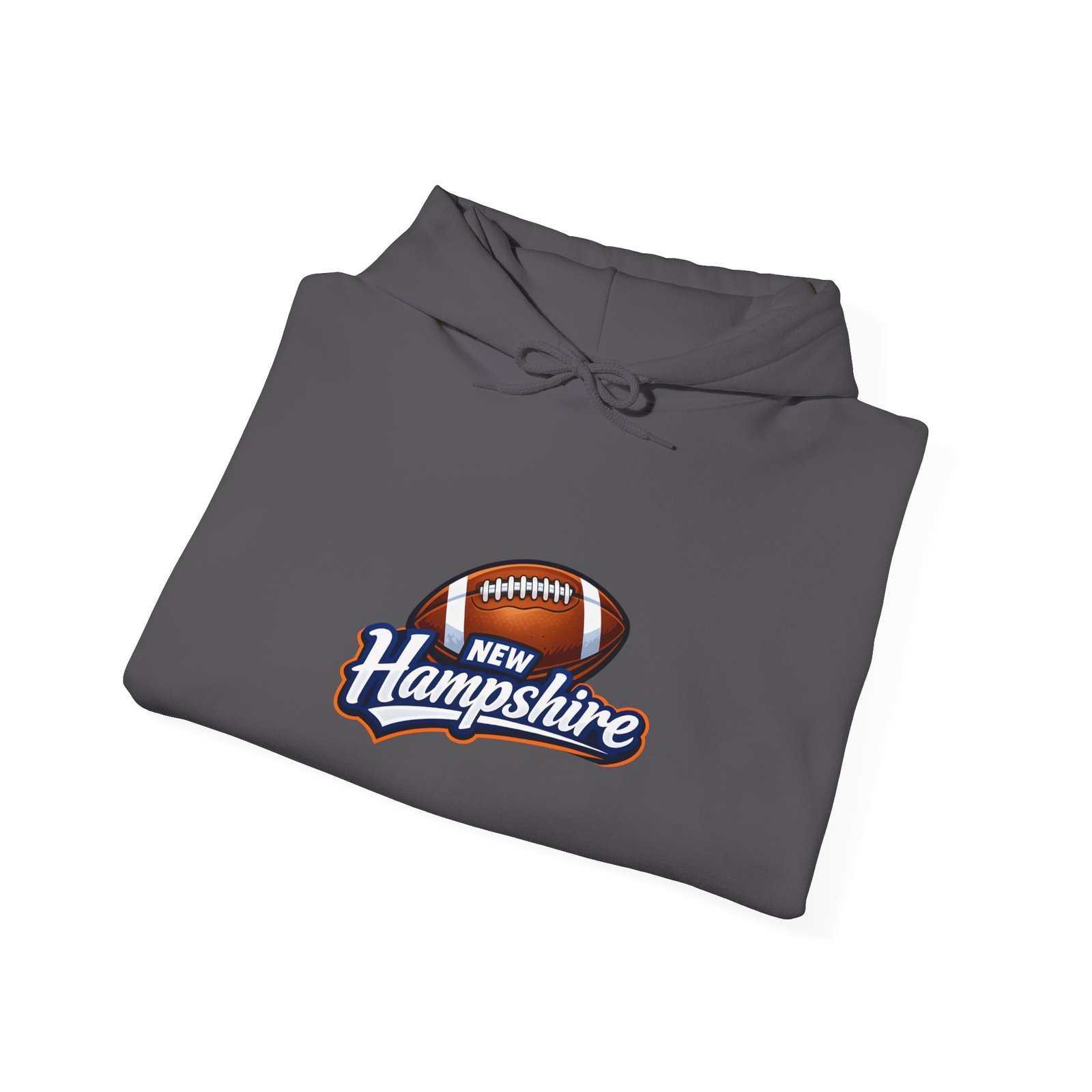 New Hampshire Football Hoodie — State Pride Pullover - Image 36