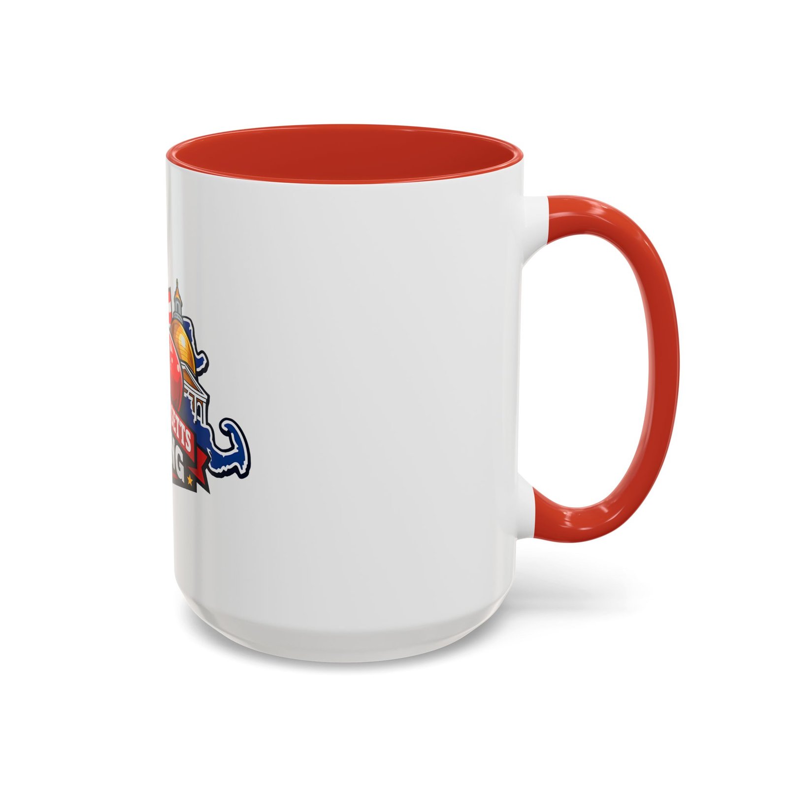 Massachusetts Boxing Accent Coffee Mug — State Pride Boxing Logo (11/15oz) - Image 30