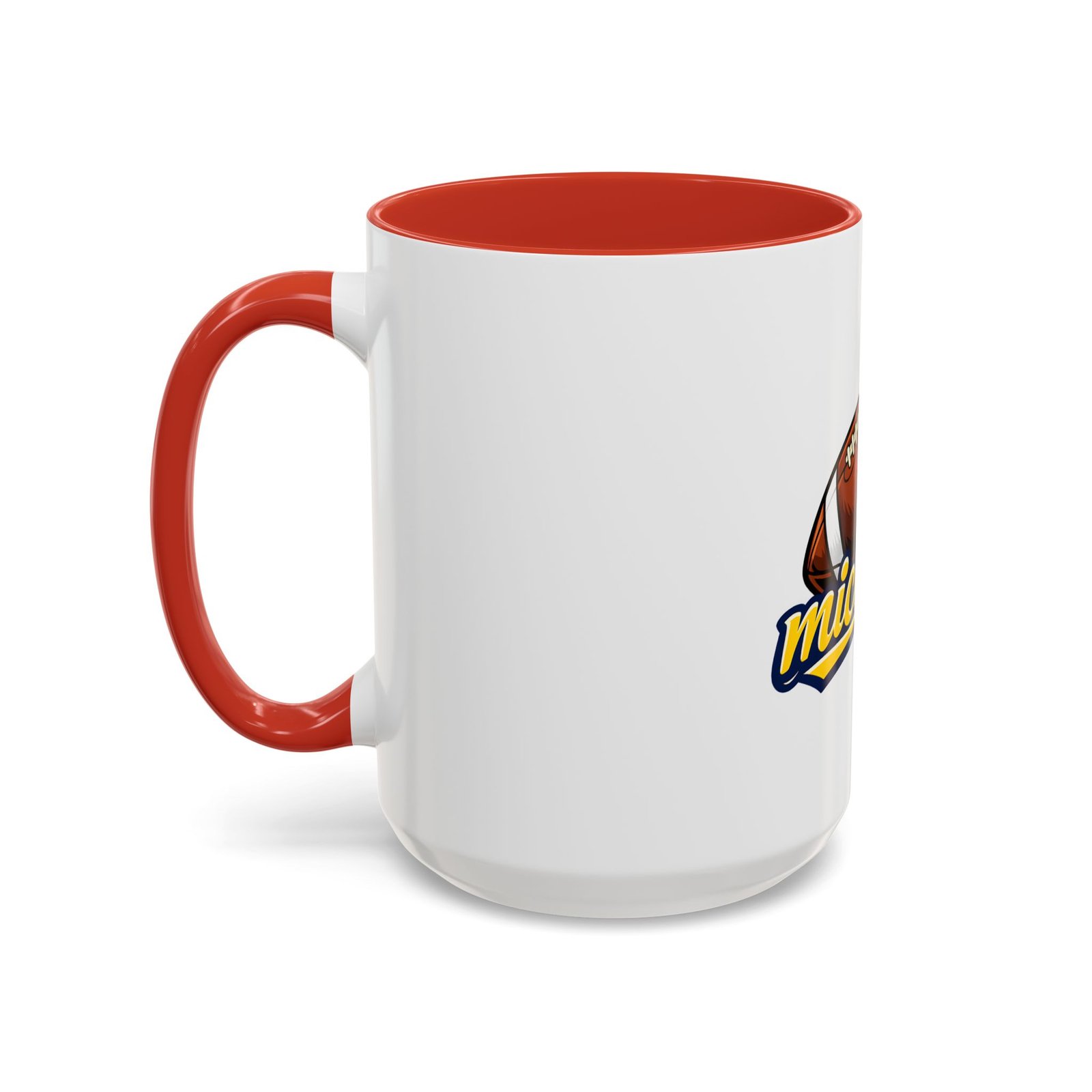 Michigan Football Coffee Mug – Accent 11/15oz - Image 31