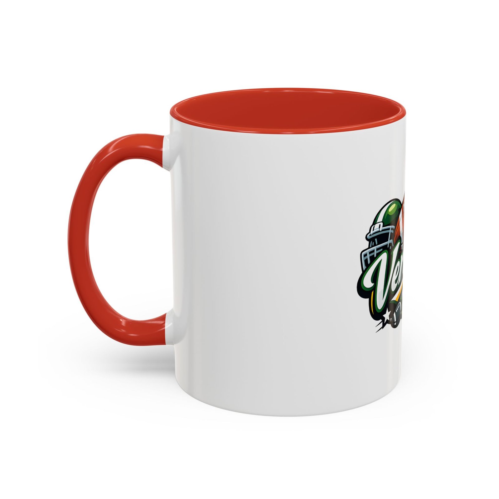 Vermont Football Coffee Mug — Accent 11/15oz - Image 15