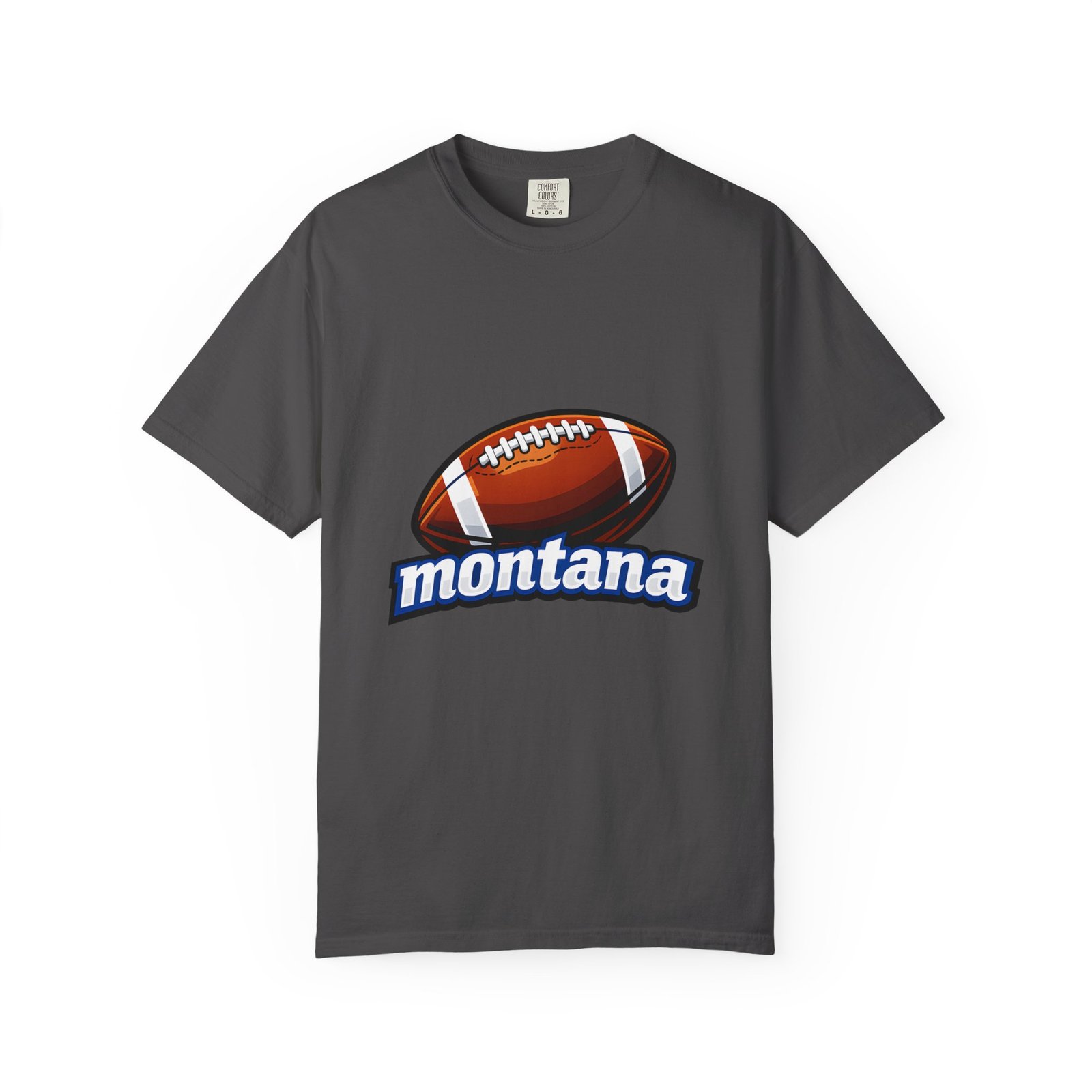 Montana Football T-Shirt — Vintage-Inspired Team Tee - Image 45