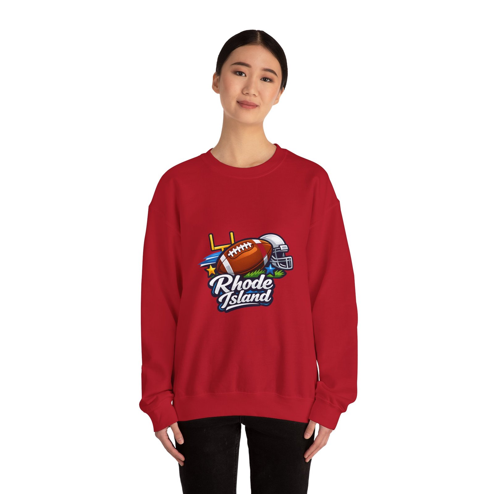 Rhode Island Football Crewneck Sweatshirt - Image 56