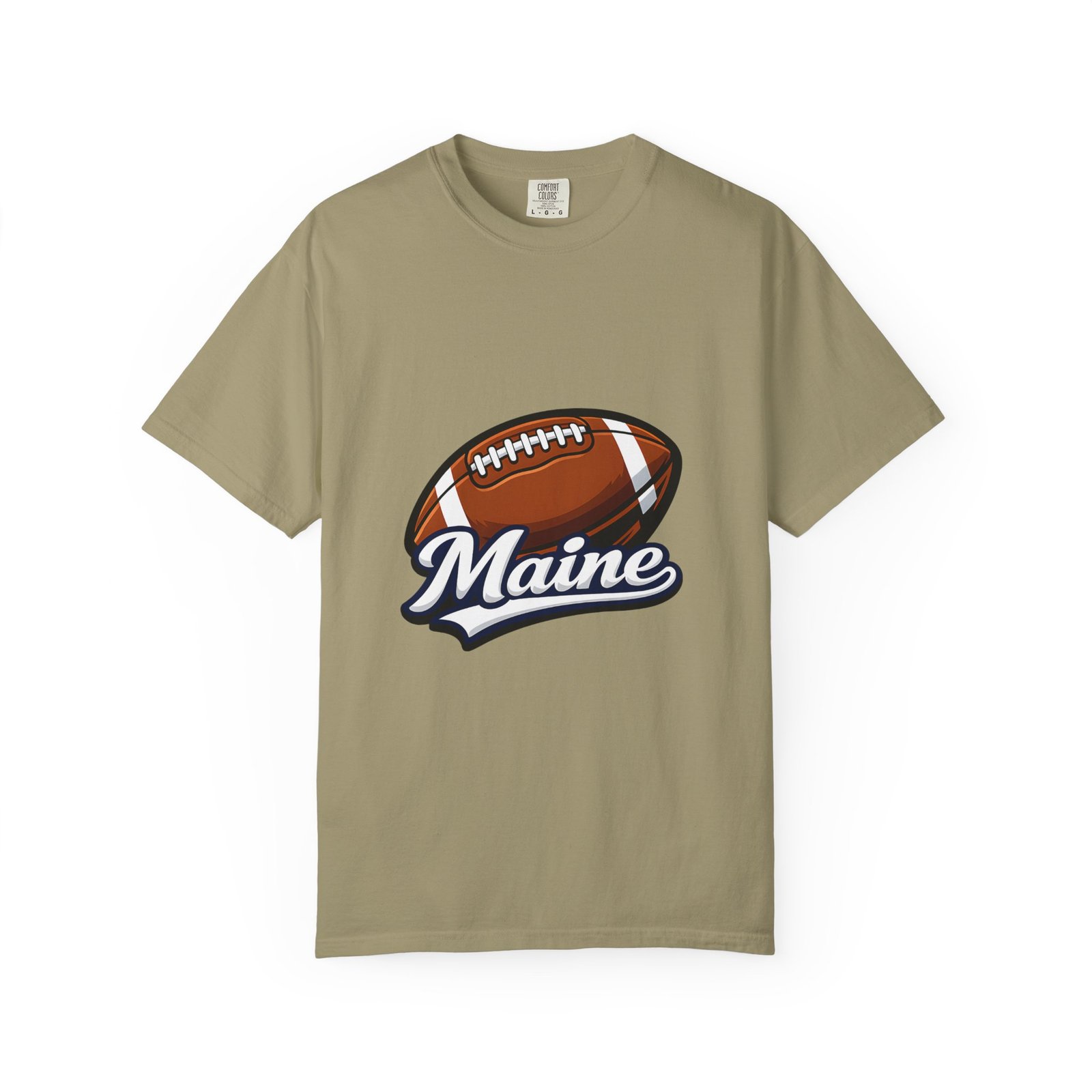 Maine Football T-Shirt — Vintage Football Graphic Tee - Image 21