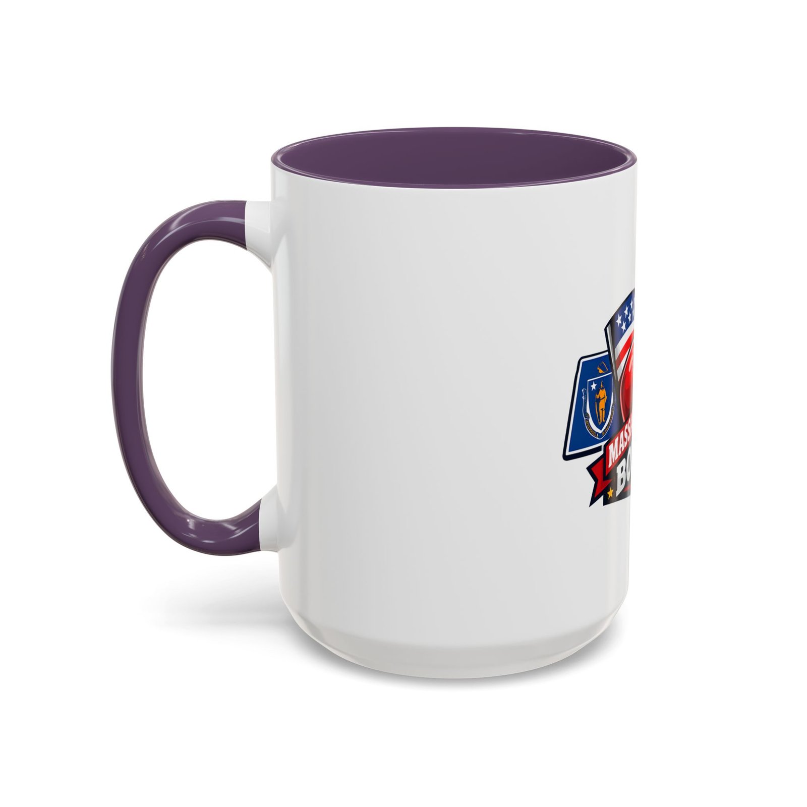 Massachusetts Boxing Accent Coffee Mug — State Pride Boxing Logo (11/15oz) - Image 67
