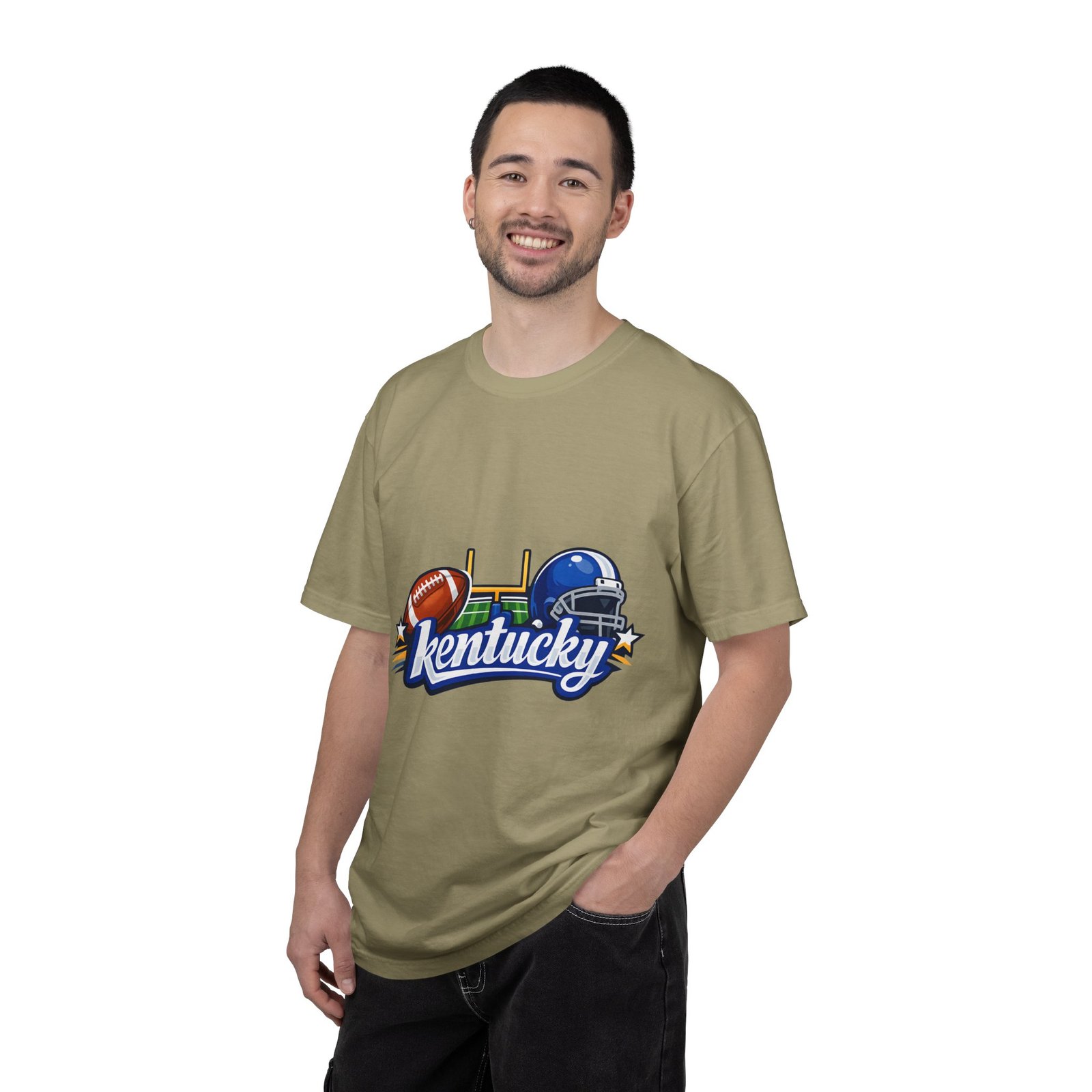 Kentucky Football Graphic T-Shirt — Helmet & Ball State Pride Tee - Image 60