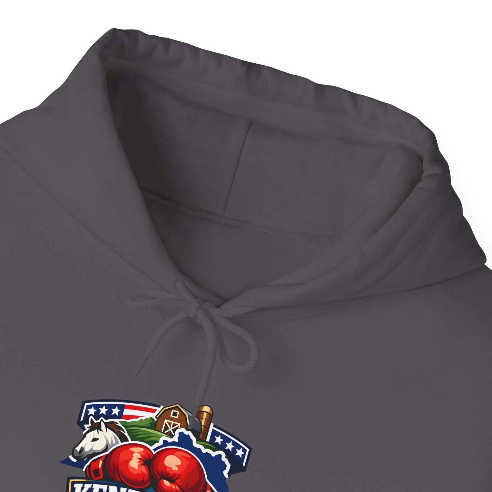Kentucky BBQ State Pride Hoodie — Retro Grilling Emblem - Image 20