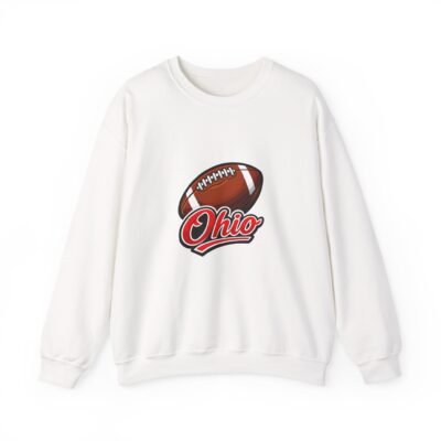 Crewneck Sweatshirt — Ohio Football Logo Crewneck