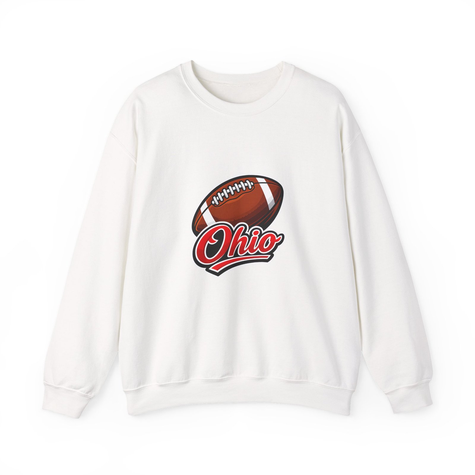 Crewneck Sweatshirt — Ohio Football Logo Crewneck
