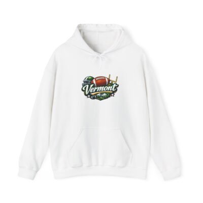 Vermont Football Hoodie – Vintage State Pride Pullover