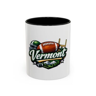 Vermont Football Coffee Mug — Accent 11/15oz
