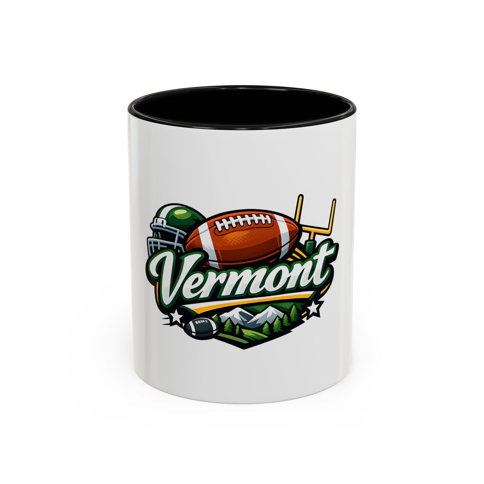 Vermont Football Coffee Mug — Accent 11/15oz