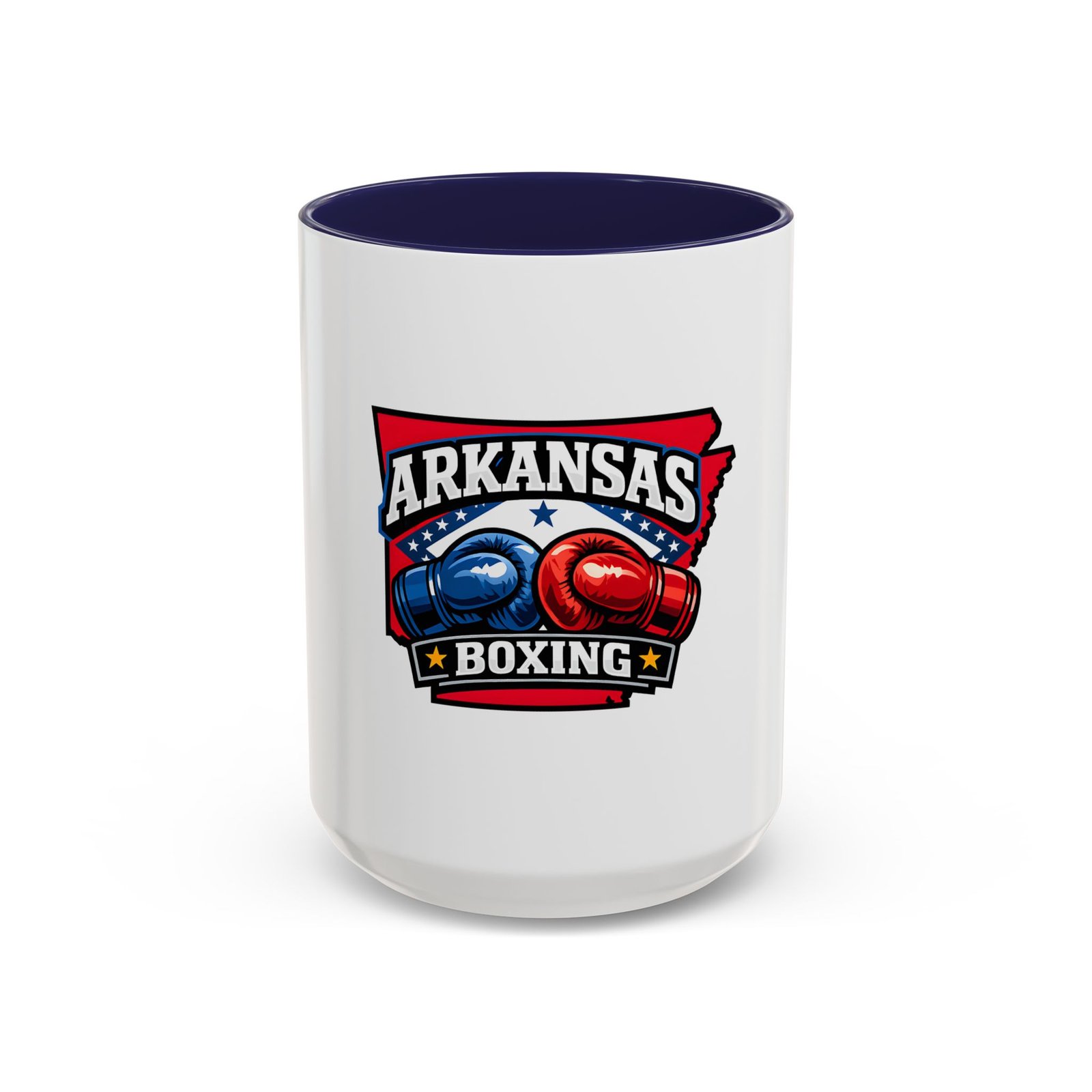 Arkansas Boxing Coffee Mug — State Pride Accent Mug (11/15 oz) - Image 21