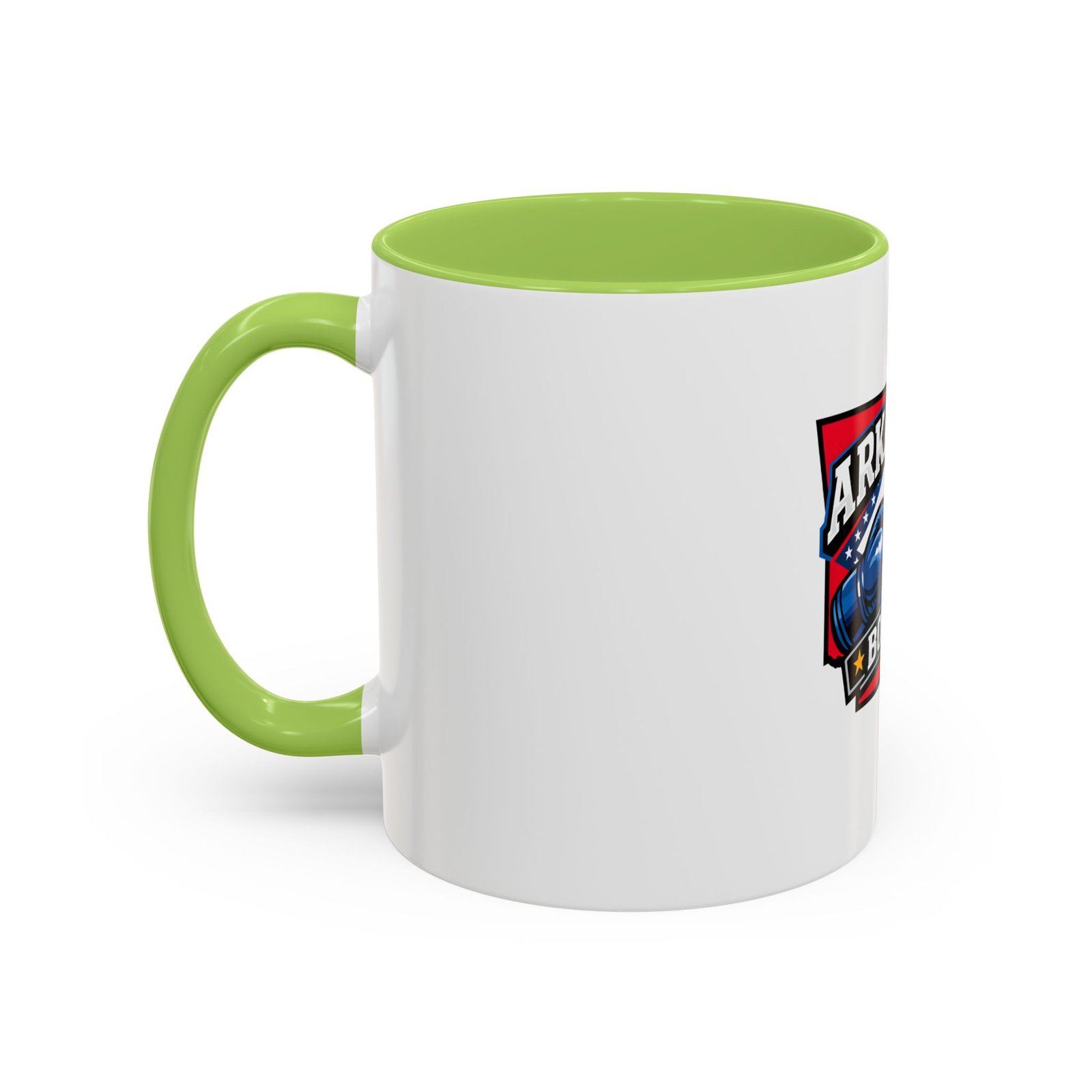 Arkansas Boxing Coffee Mug — State Pride Accent Mug (11/15 oz) - Image 59