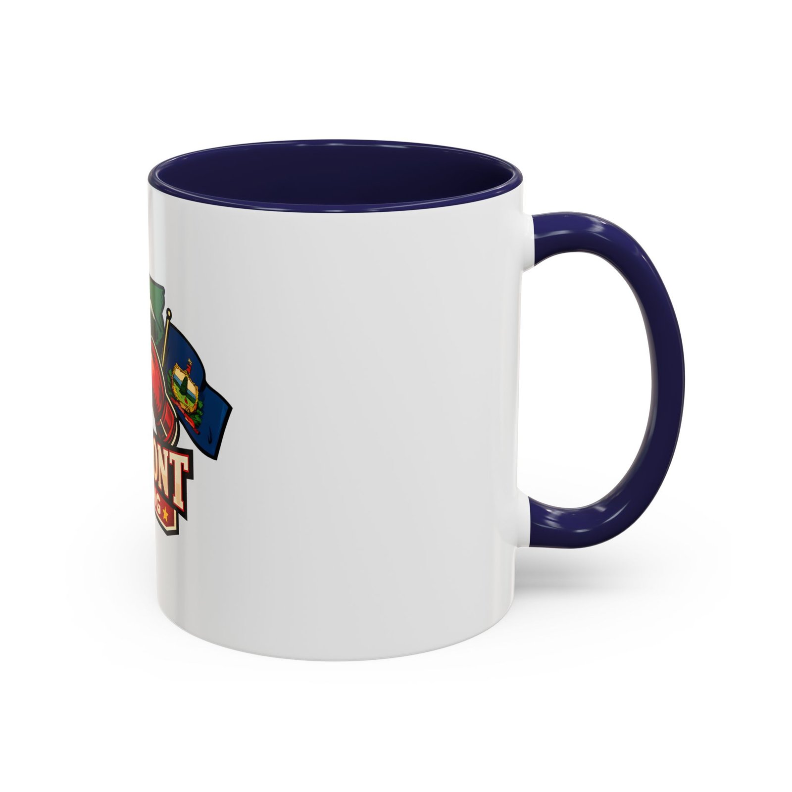 Vermont Boxing Coffee Mug — Accent 11/15oz - Image 6