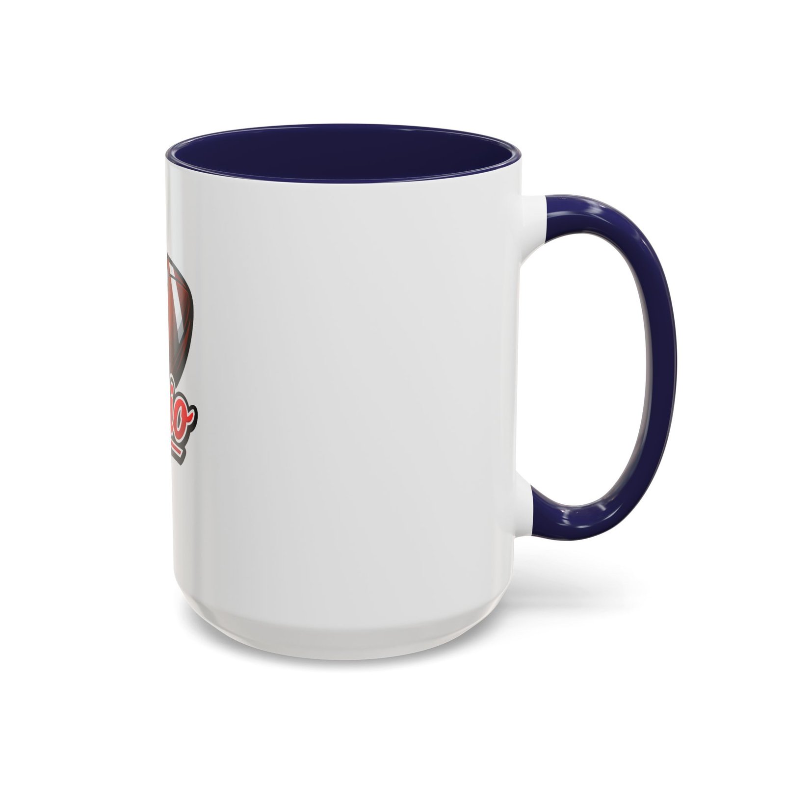 Ohio Football Accent Coffee Mug – 11/15oz Team Spirit Mug - Image 22