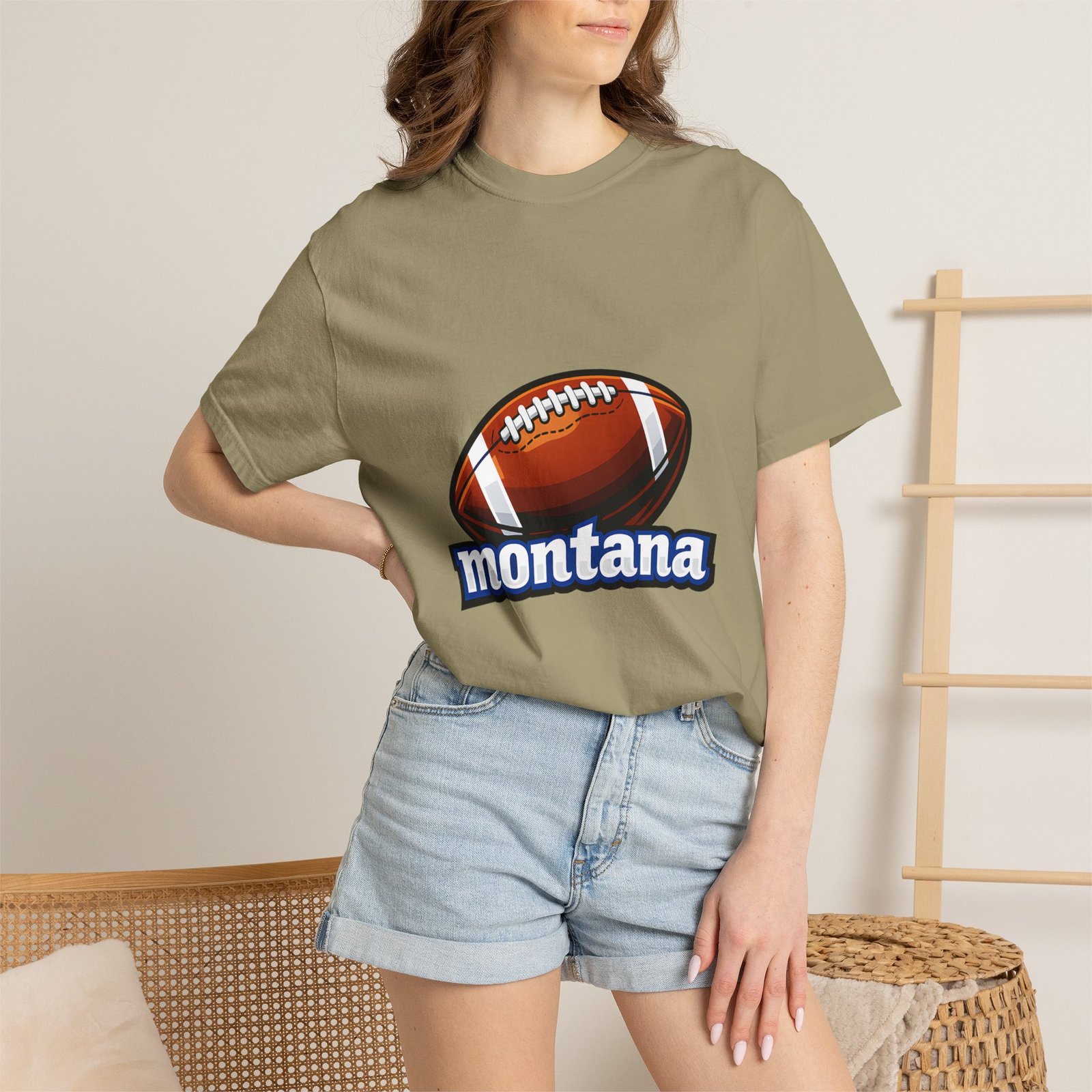 Montana Football T-Shirt — Vintage-Inspired Team Tee - Image 24