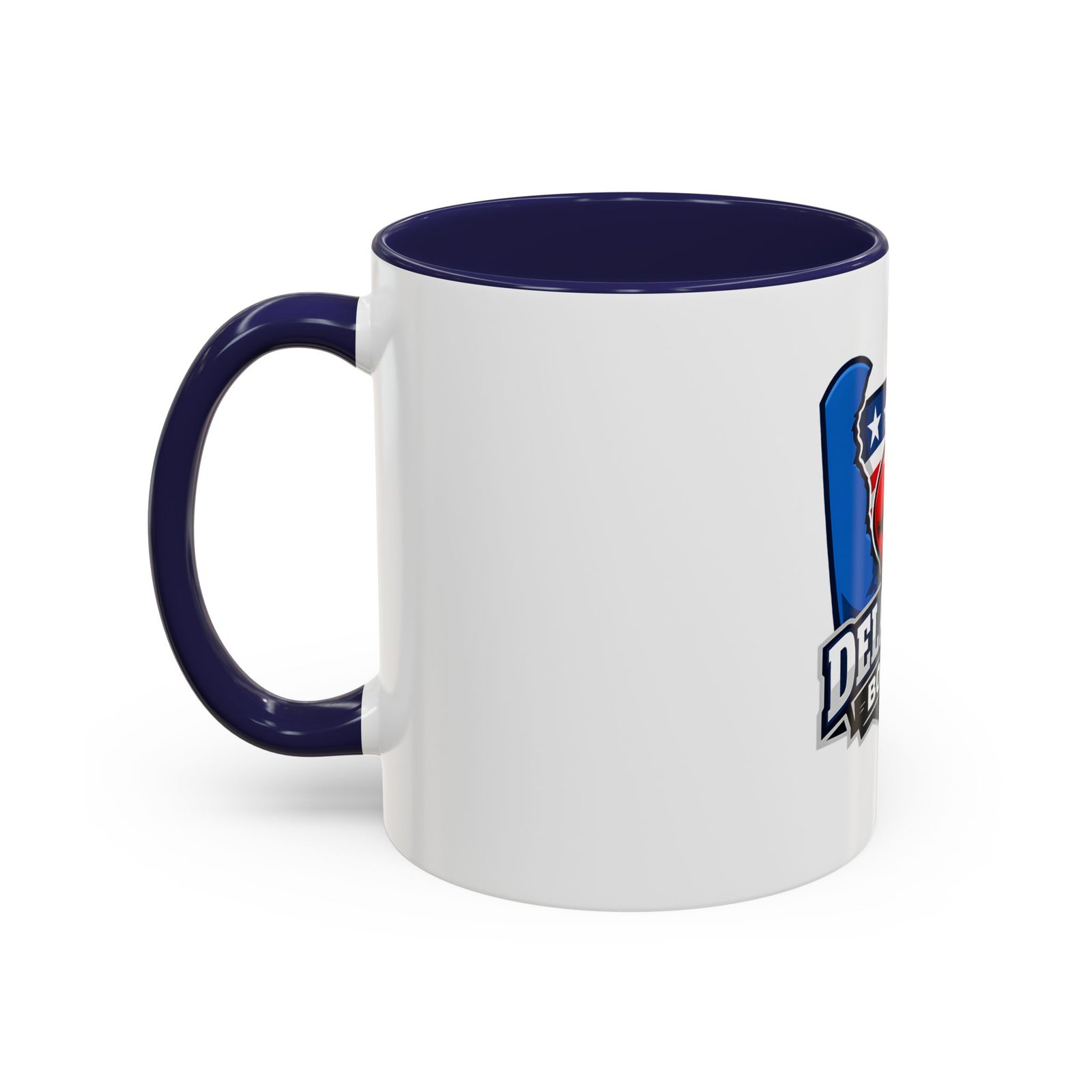 Delaware Boxing Coffee Mug — 11/15oz Accent Mug with American Flag & Boxing Gloves - Image 7