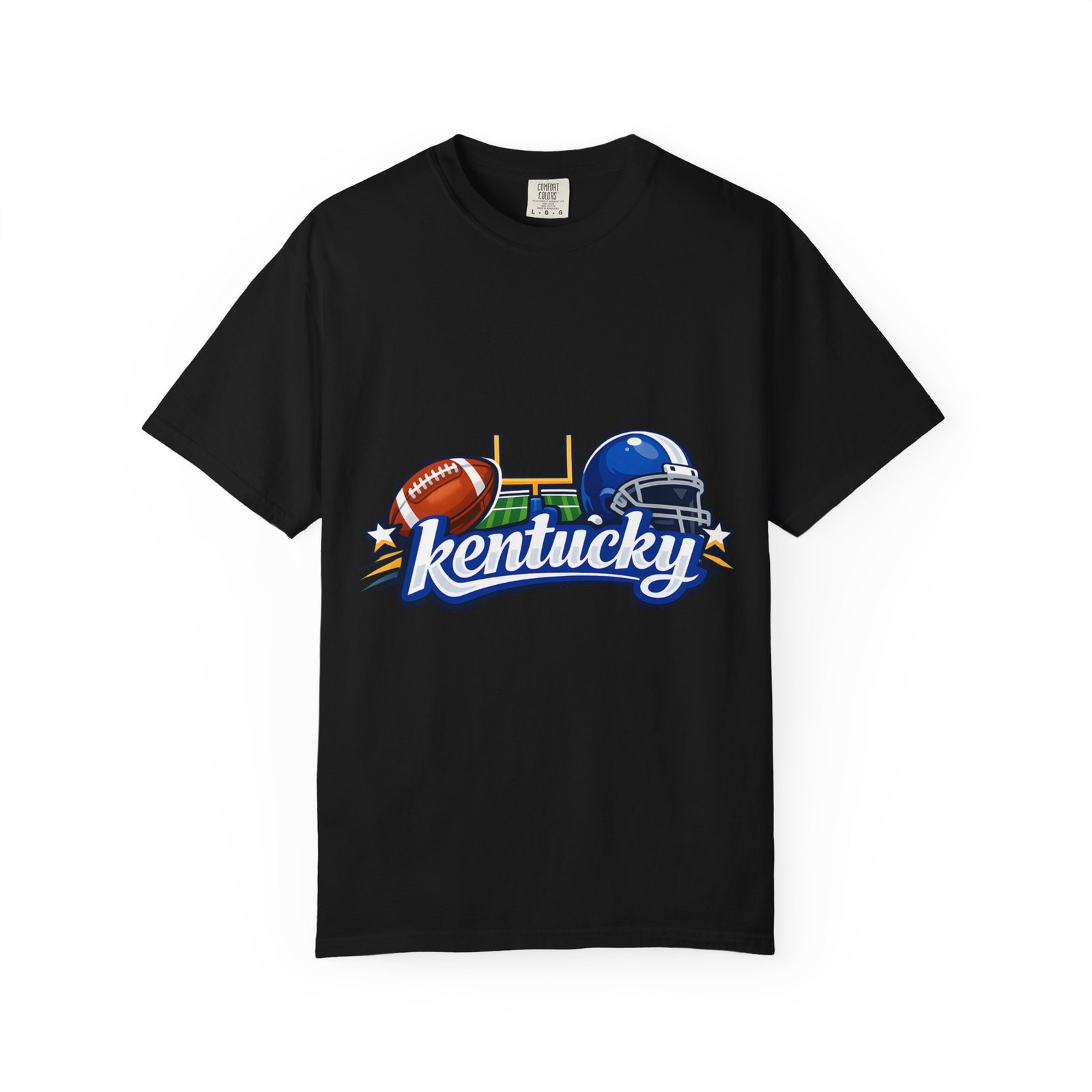 Kentucky Football Graphic T-Shirt — Helmet & Ball State Pride Tee - Image 41