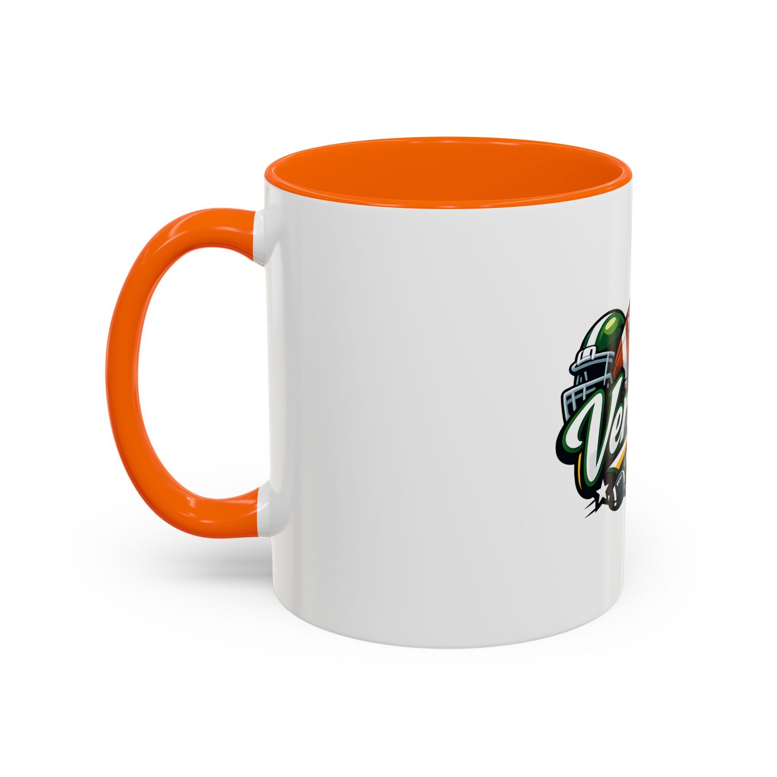 Vermont Football Coffee Mug — Accent 11/15oz - Image 43