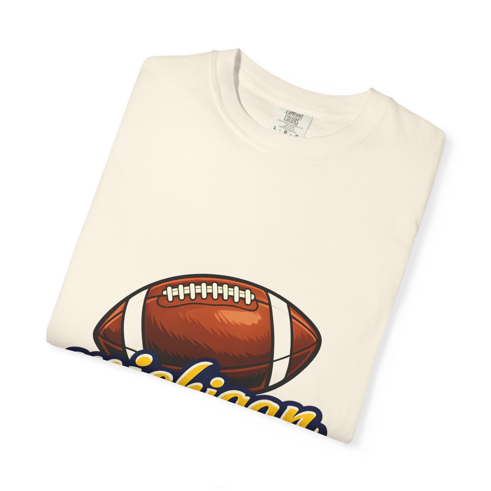 Michigan Football T-Shirt — Vintage Script Logo Tee - Image 19