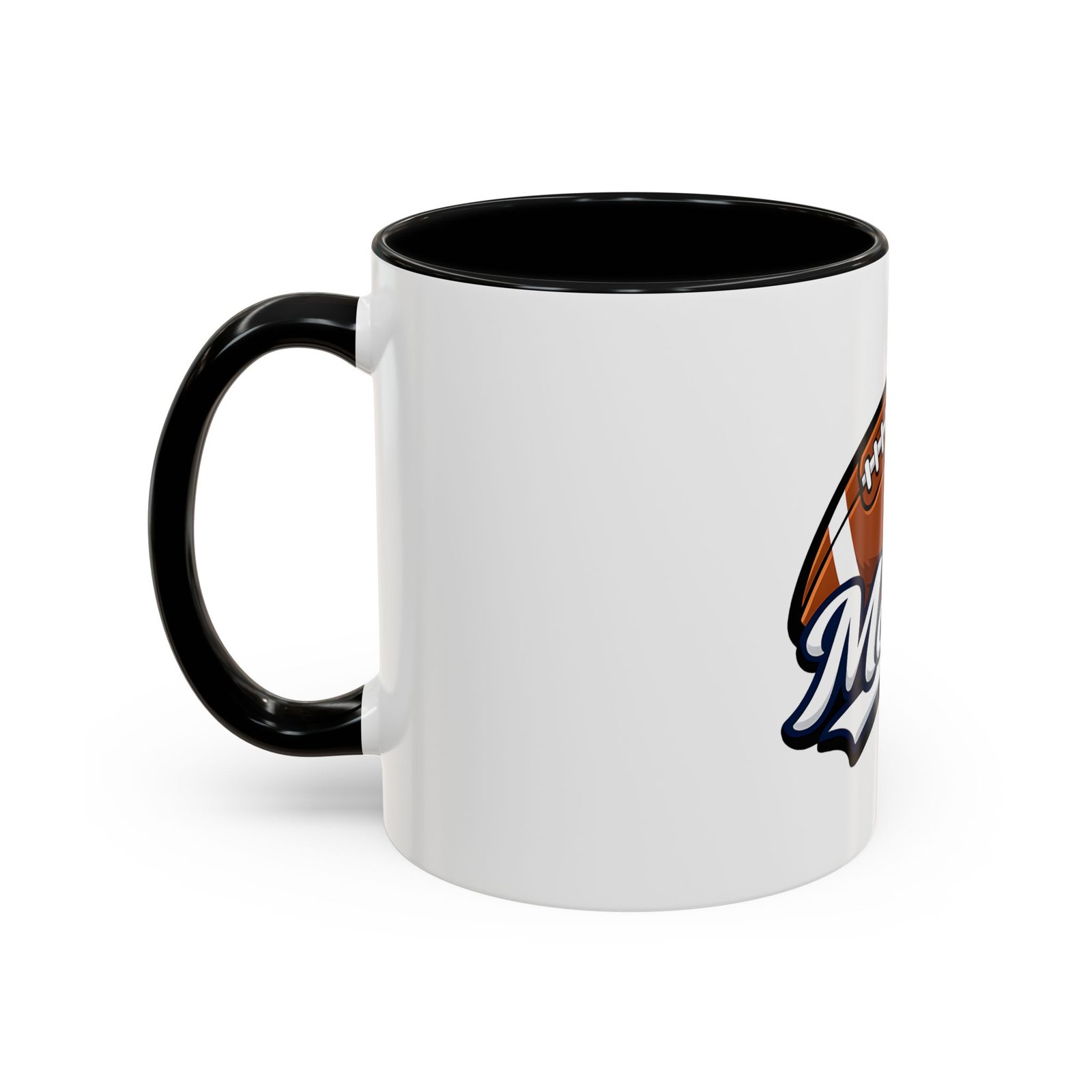 Maine Football Accent Coffee Mug – 11/15oz - Image 3