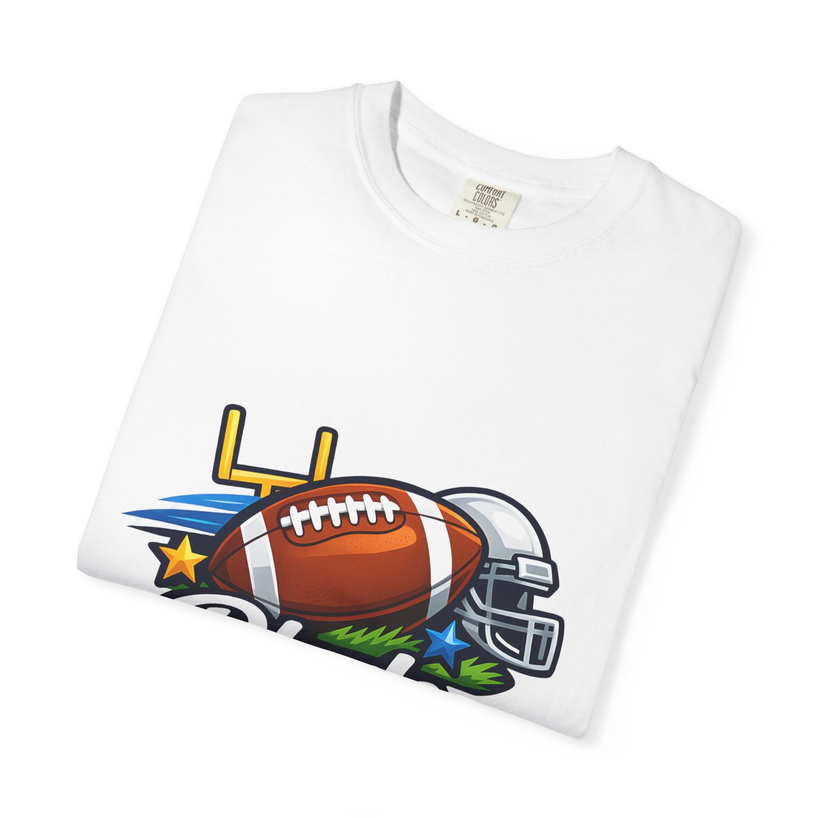 Rhode Island Football T-Shirt — State Pride Gridiron Tee - Image 3