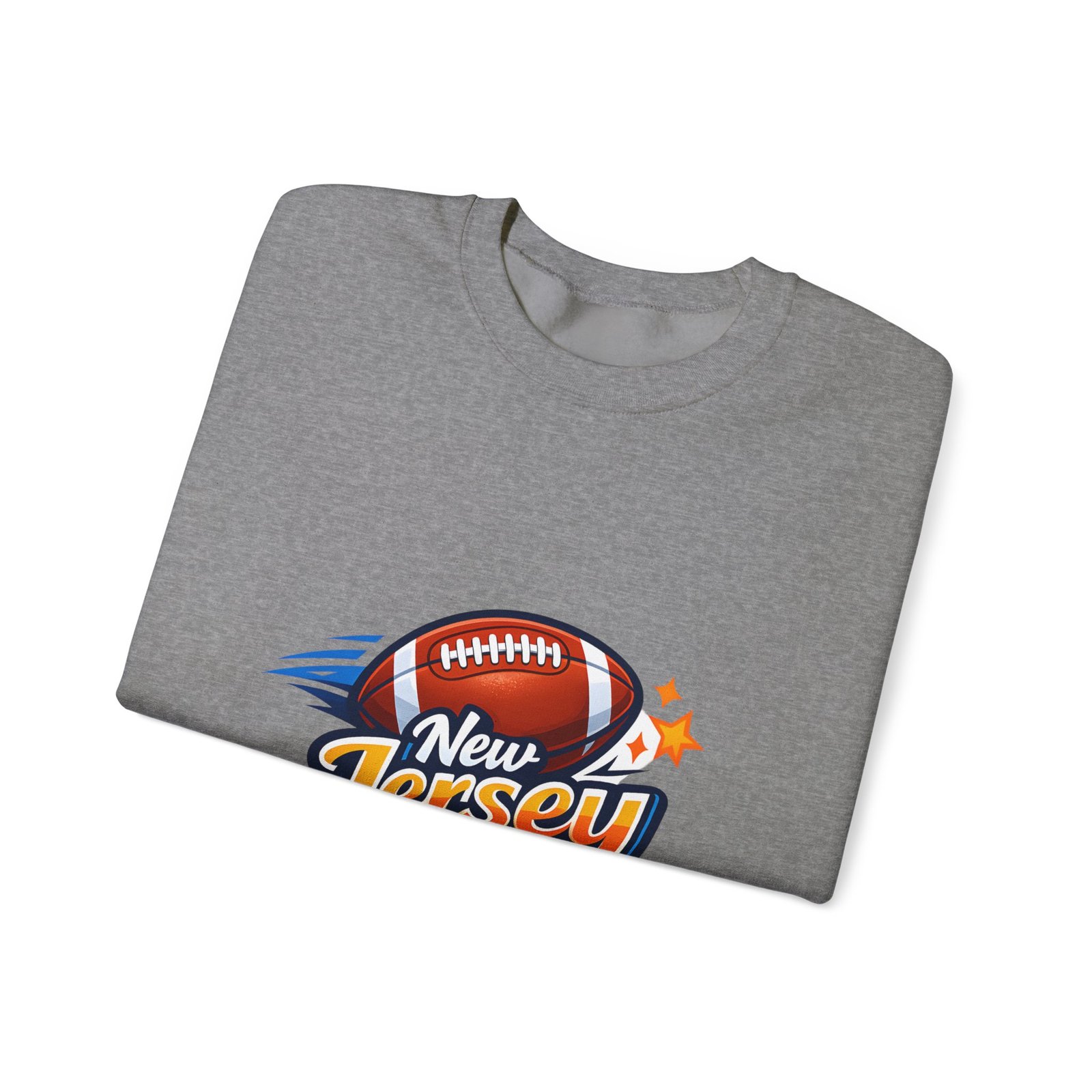 New Jersey Football Crewneck Sweatshirt - Image 31