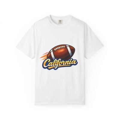 California Football T-Shirt — Vintage Style Gridiron Tee
