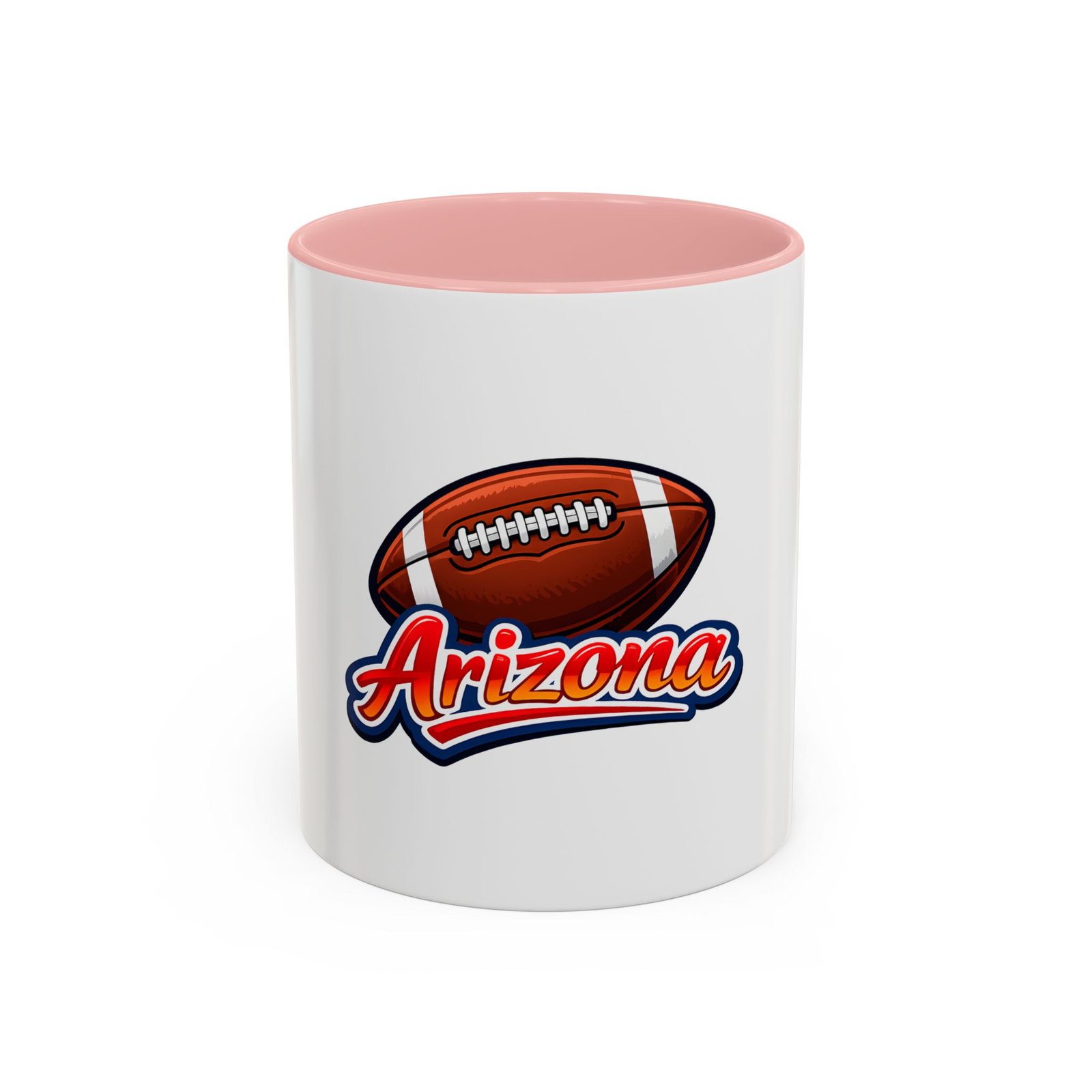 Arizona Football Coffee Mug — Accent 11/15oz - Image 9