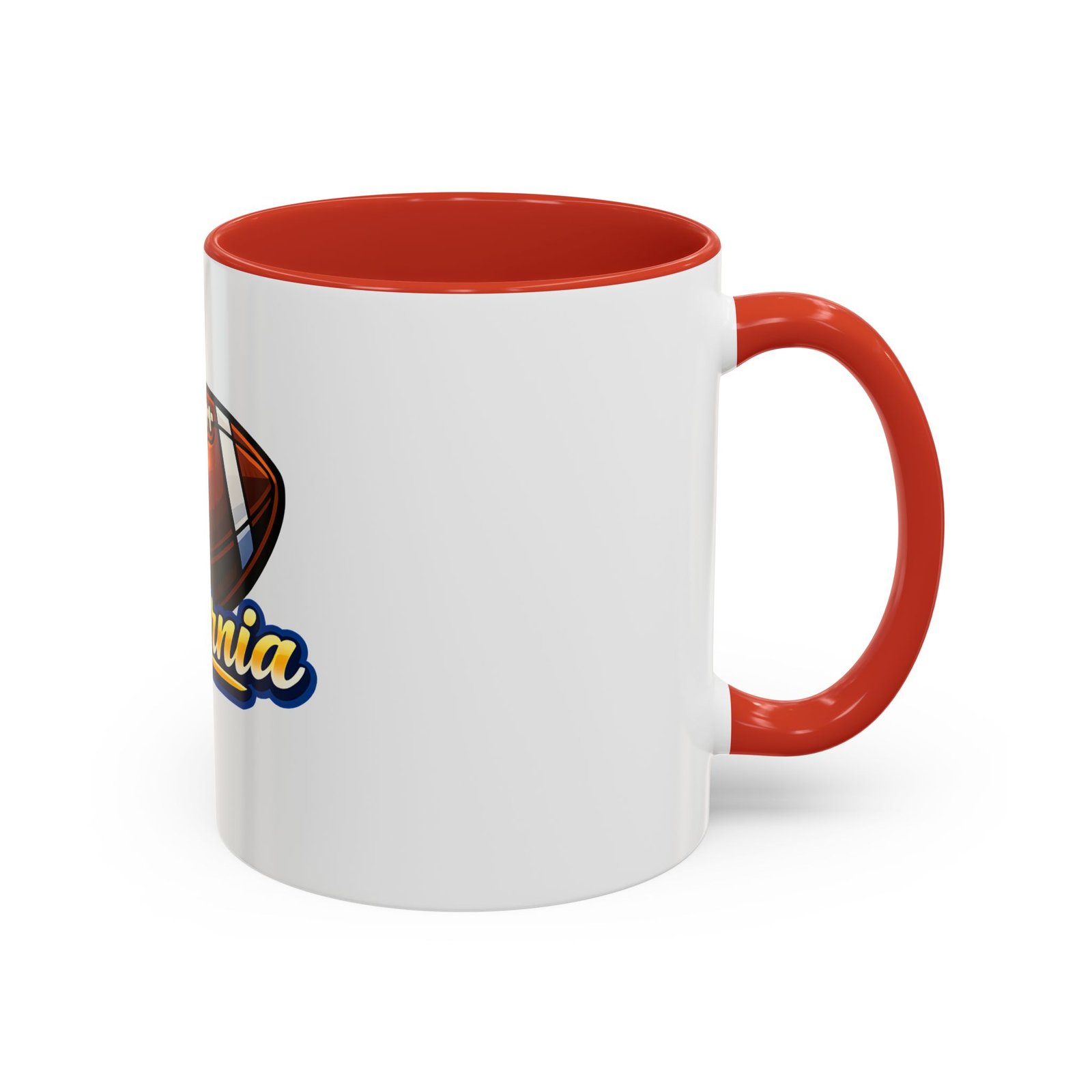 California Football Coffee Mug – Accent 11/15oz - Image 14