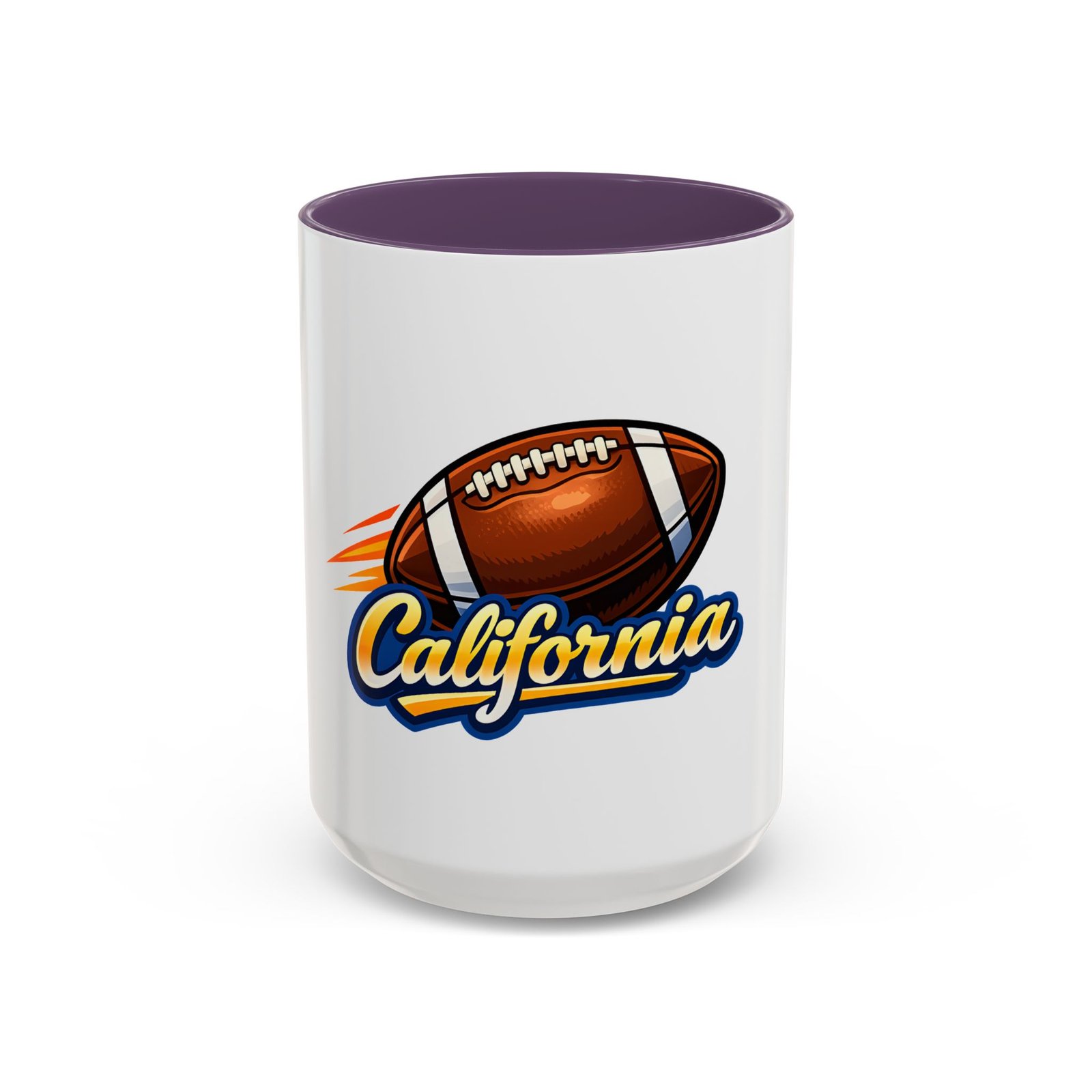 California Football Coffee Mug – Accent 11/15oz - Image 65