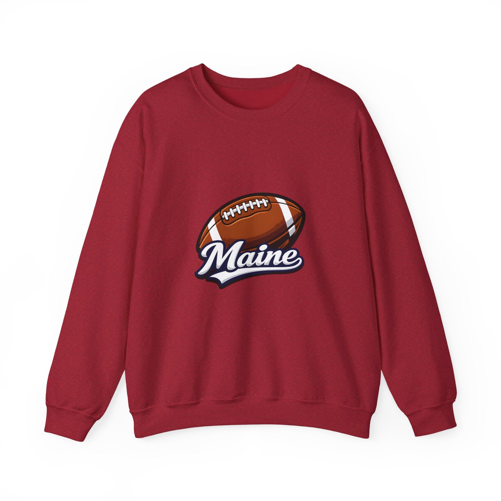 Maine Football Crewneck Sweatshirt - Image 49